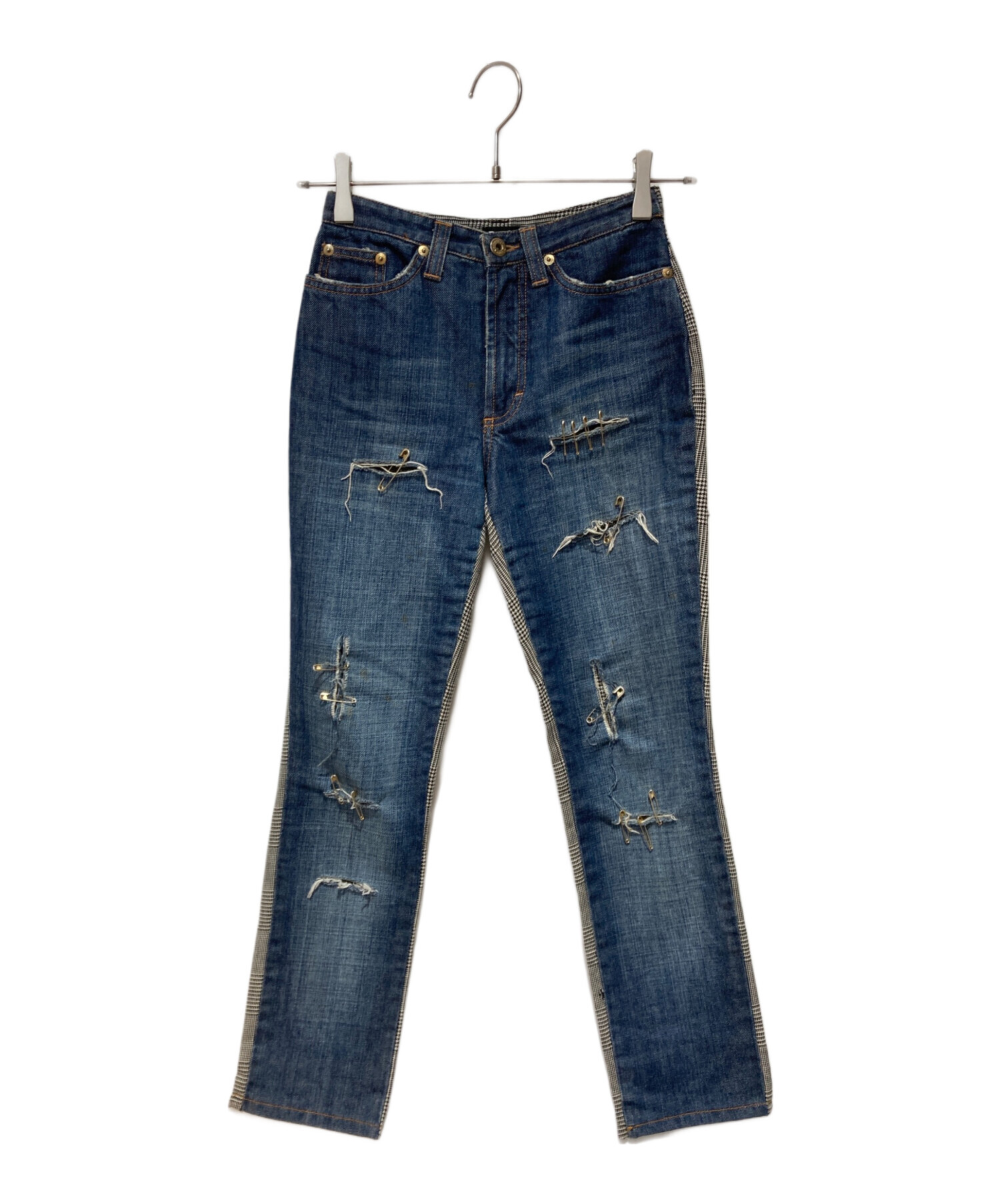 中古・古着通販】DOLCE & GABBANA (ドルチェ＆ガッバーナ) 切替デニム