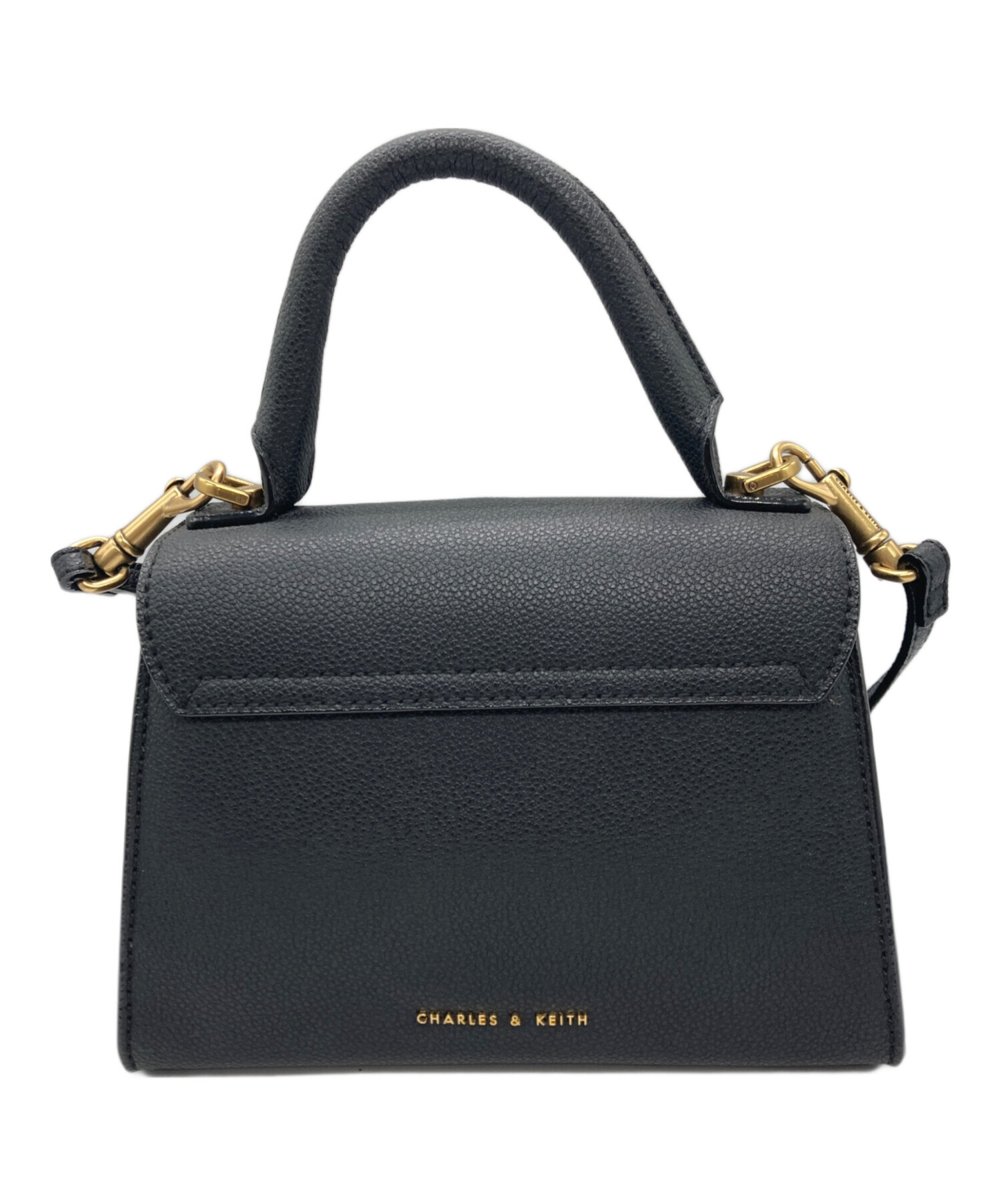 未使用 チャールズ＆キース ショルダーバッグ 中古・古着通販】CHARLES & KEITH (チャールズアンドキース
