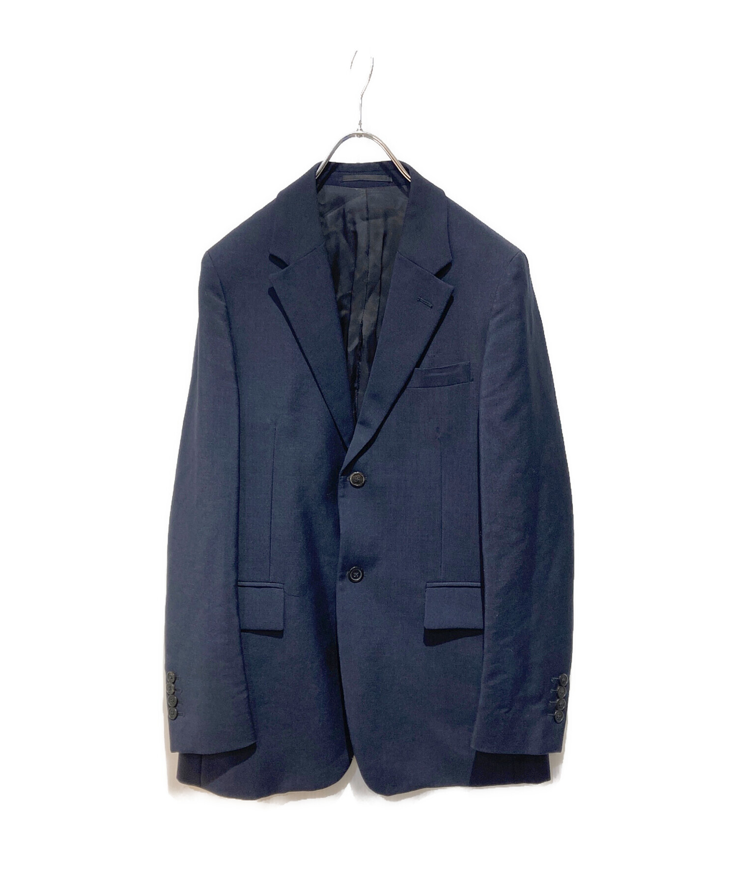 中古・古着通販】PRADA (プラダ) セットアップスーツ ネイビー サイズ