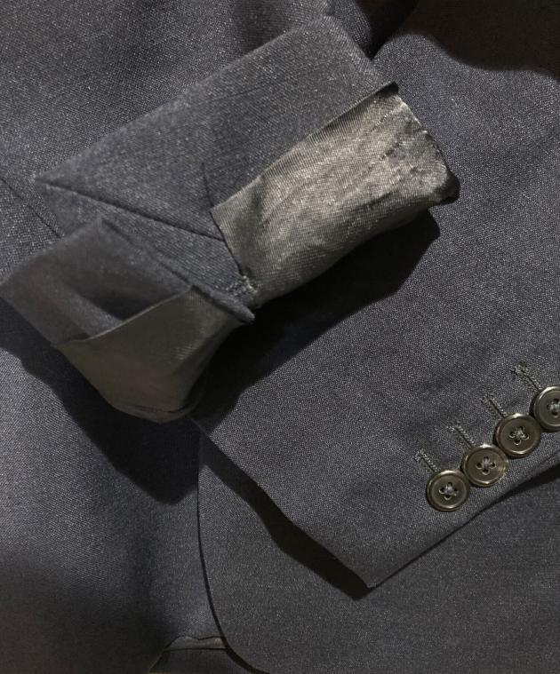 中古・古着通販】PRADA (プラダ) セットアップスーツ ネイビー サイズ