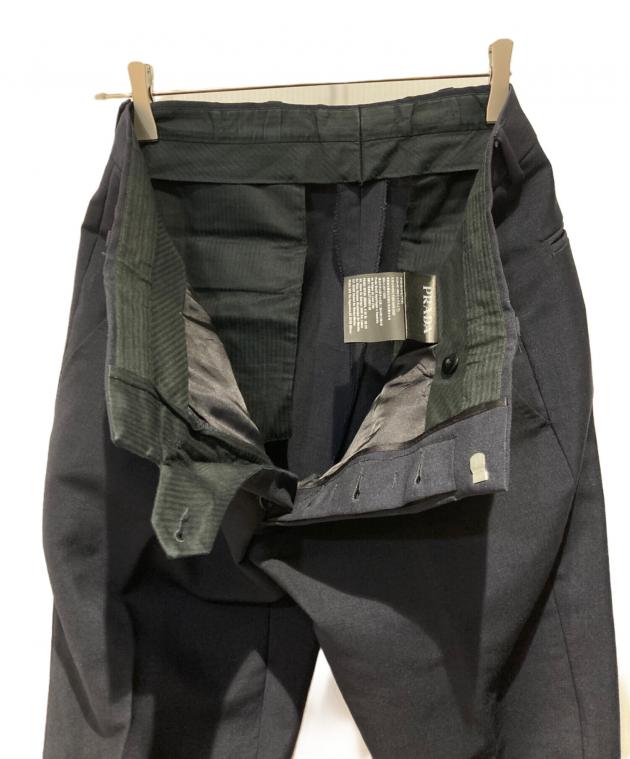 中古・古着通販】PRADA (プラダ) セットアップスーツ ネイビー サイズ