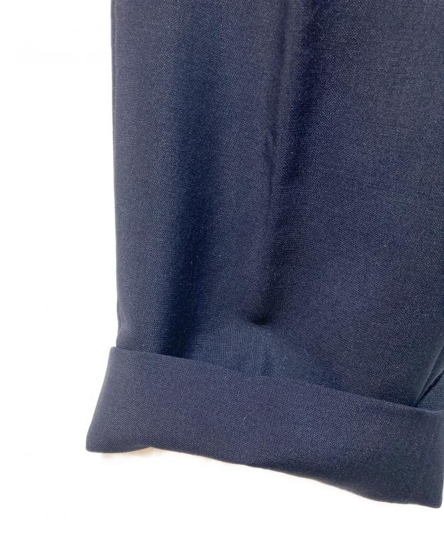 中古・古着通販】PRADA (プラダ) セットアップスーツ ネイビー サイズ