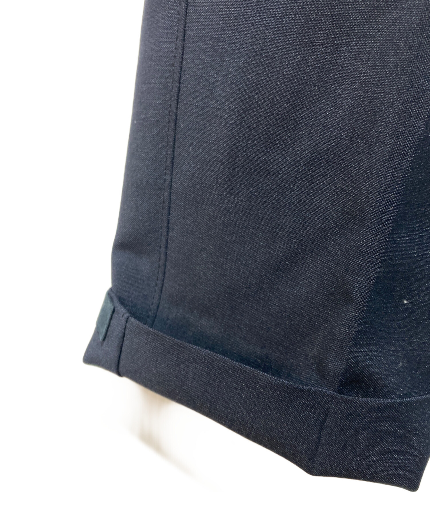 中古・古着通販】PRADA (プラダ) スラックス ネイビー サイズ:46