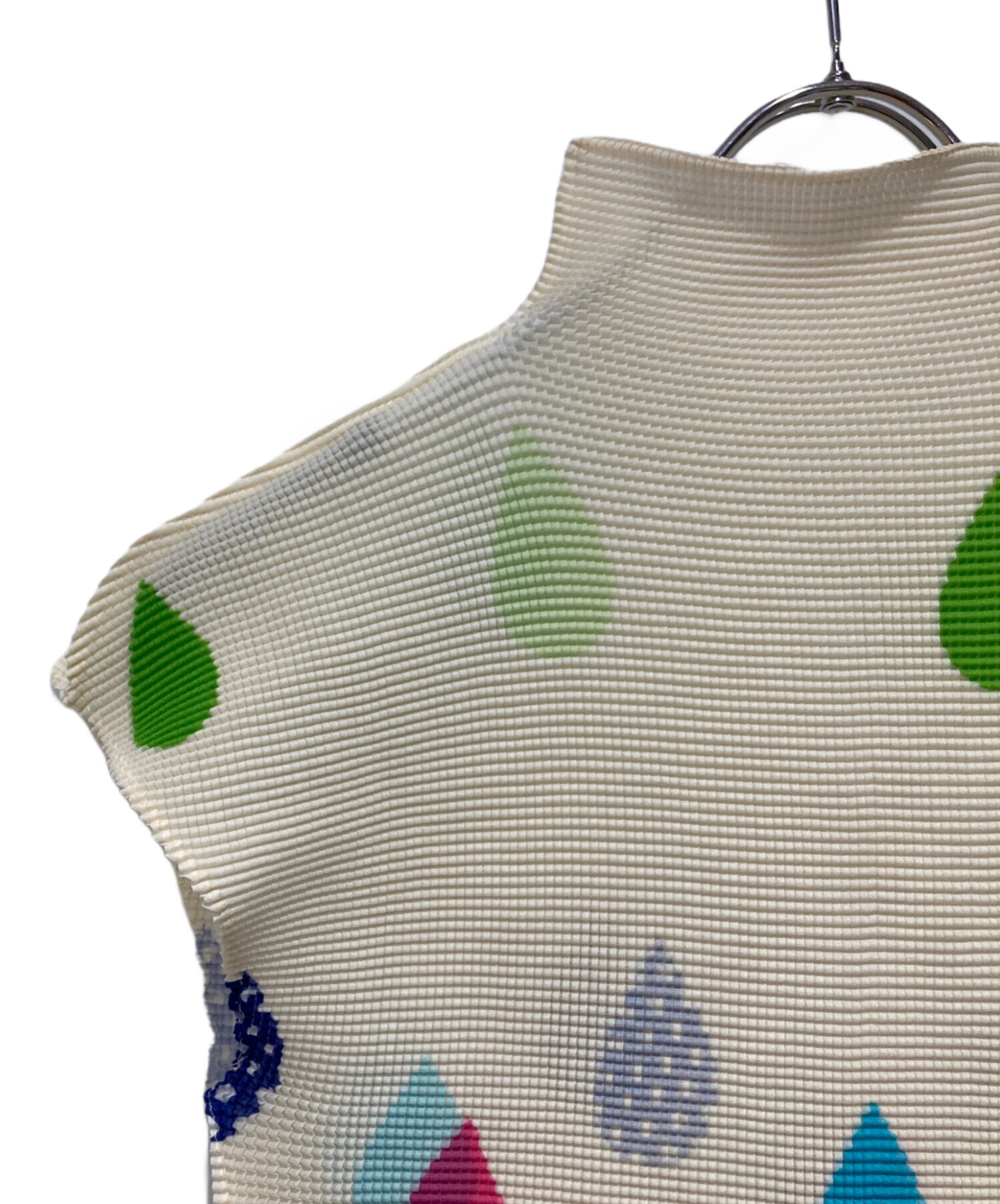 中古・古着通販】me ISSEY MIYAKE (ミーイッセイ ミヤケ) ノースリーブ