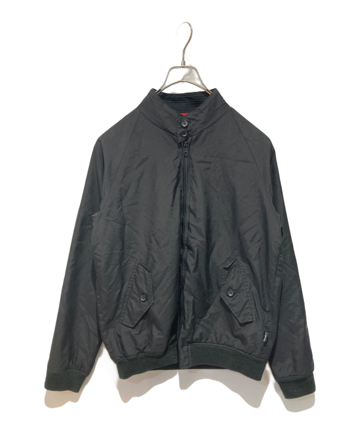 中古・古着通販】stussy (ステューシー) スイングトップ ブラック