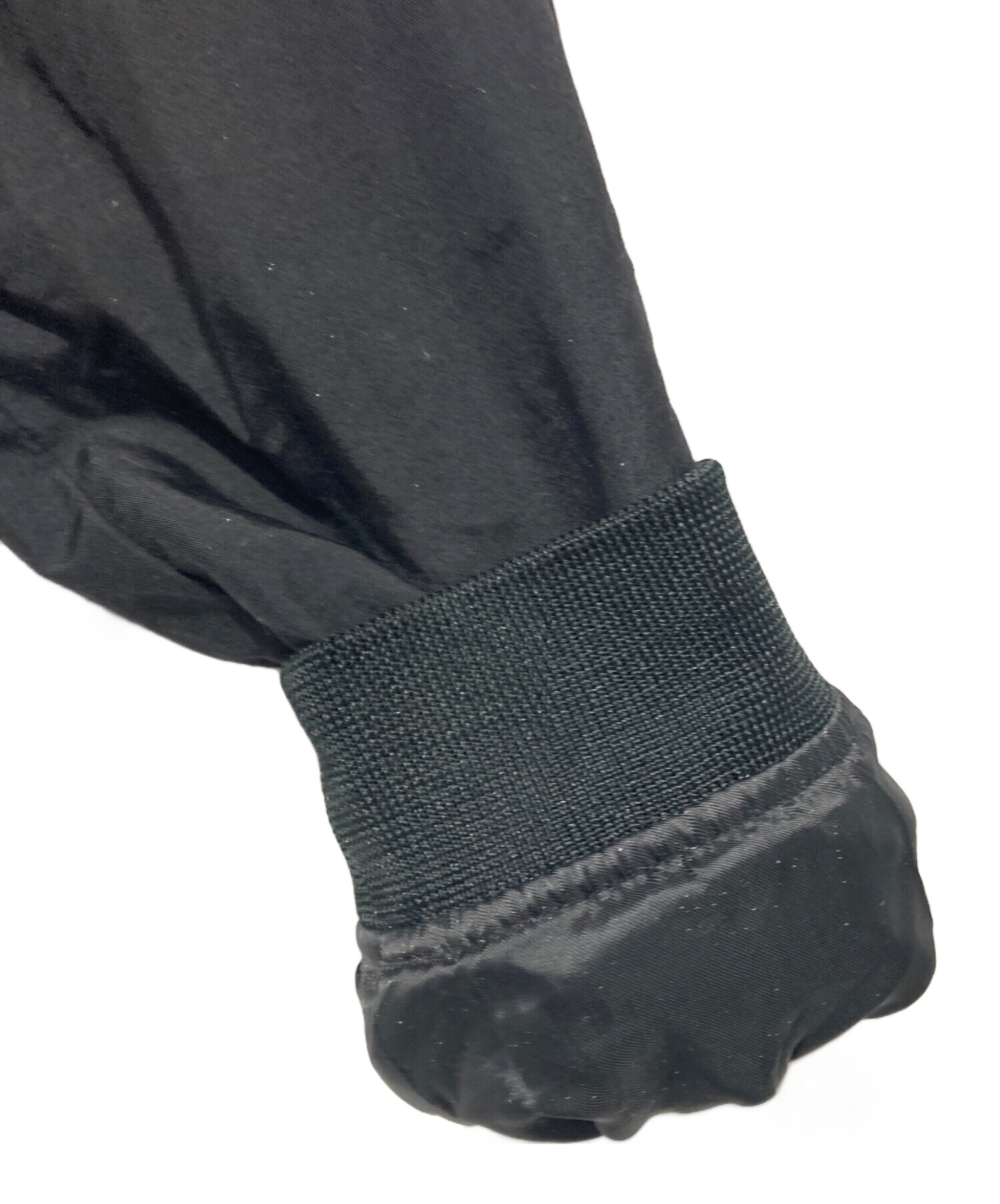 中古・古着通販】stussy (ステューシー) スイングトップ ブラック