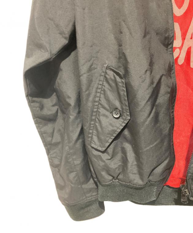 中古・古着通販】stussy (ステューシー) スイングトップ ブラック