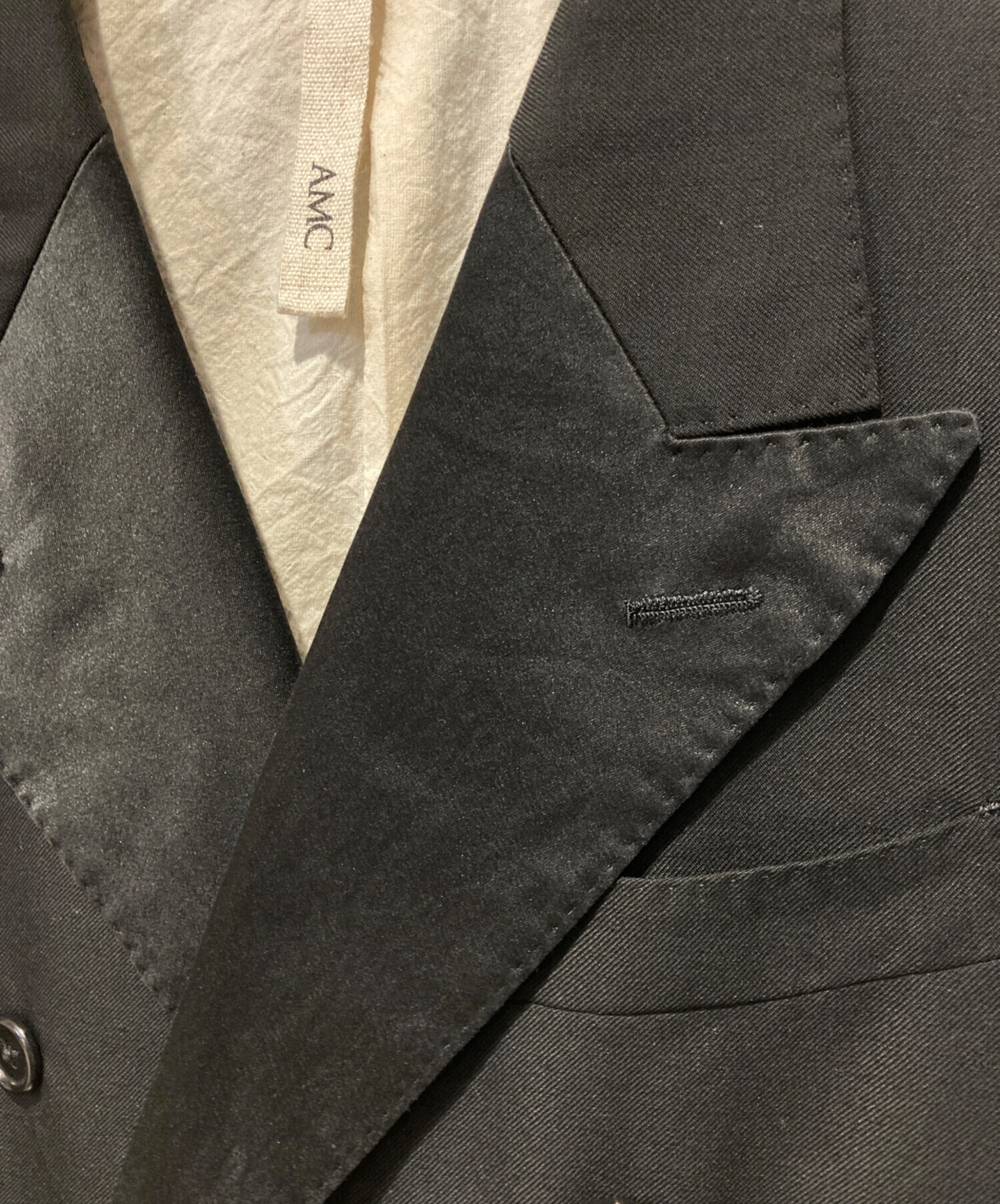 中古・古着通販】ALDO MARIA CAMILLO (ー) Bryan Evening JKT ブラック 