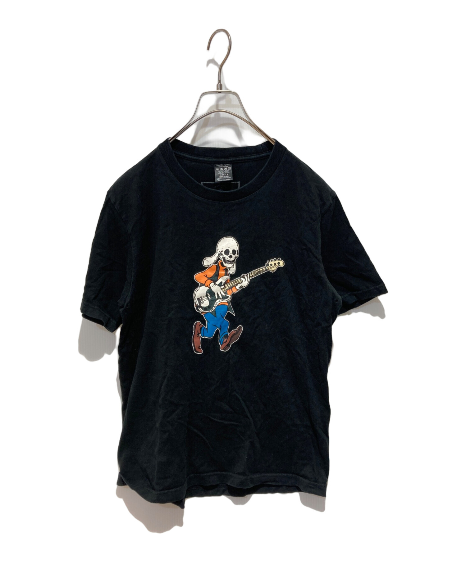 中古・古着通販】NUMBER (N)INE (ナンバーナイン) スカルグーフィーT