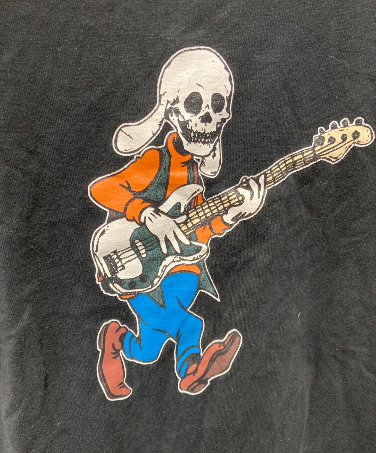 中古・古着通販】NUMBER (N)INE (ナンバーナイン) スカルグーフィーT