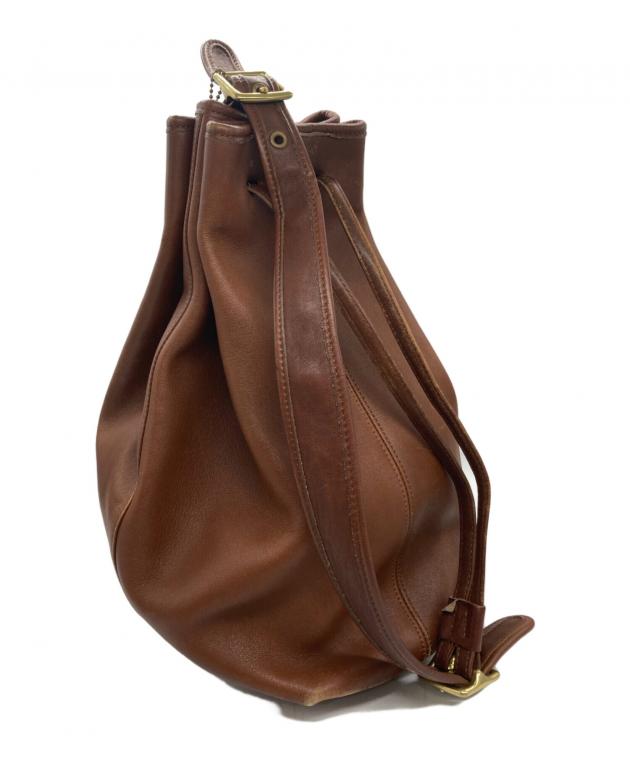 中古・古着通販】COACH (コーチ) ショルダーバッグ ブラウン｜ブランド