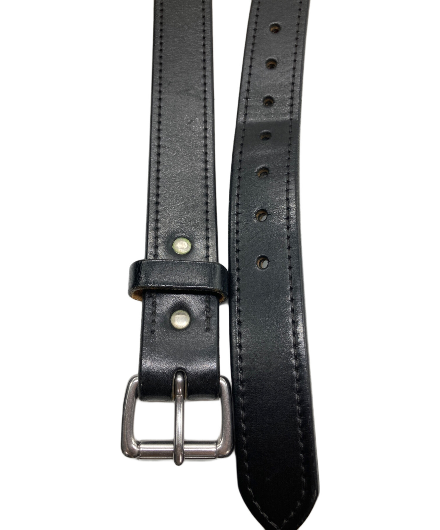 中古・古着通販】FILSON (フィルソン) レザーベルト ブラック