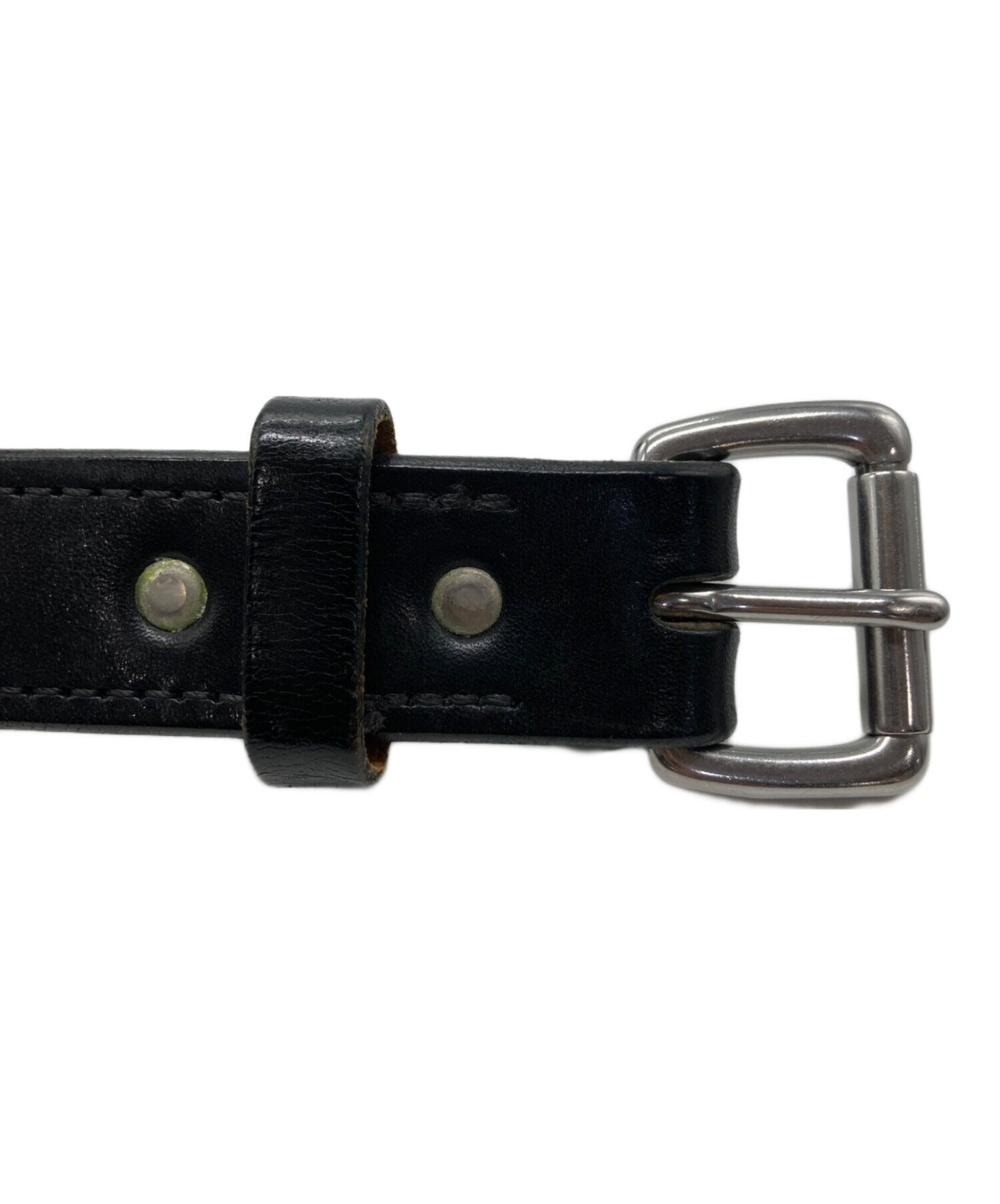 中古・古着通販】FILSON (フィルソン) レザーベルト ブラック