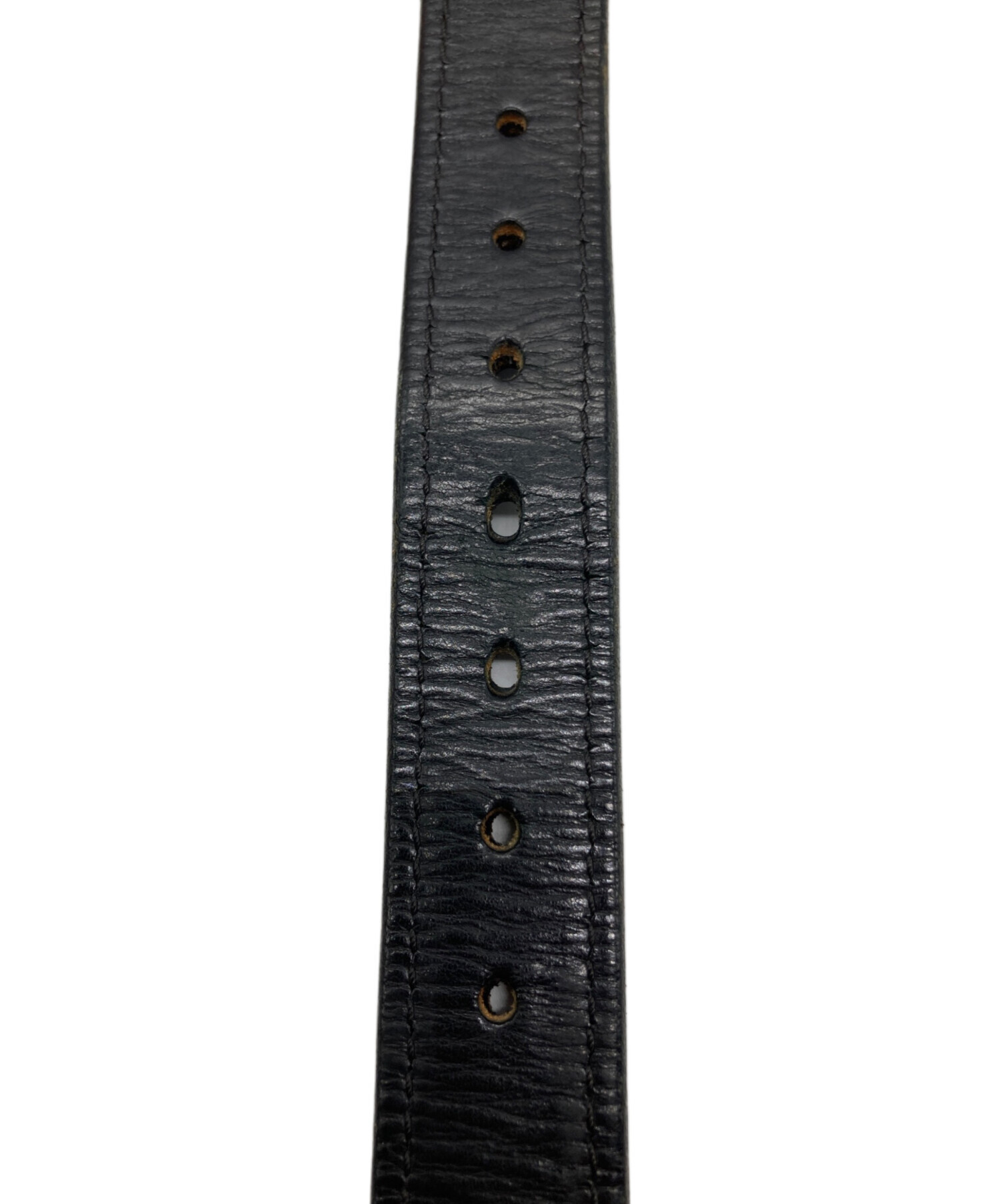 中古・古着通販】FILSON (フィルソン) レザーベルト ブラック