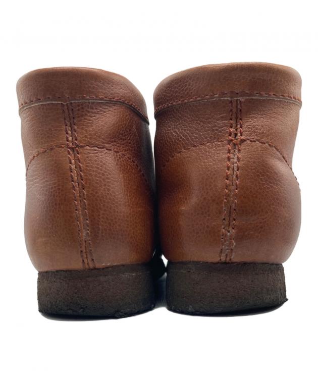 中古・古着通販】CLARKS (クラークス) ワラビーブーツ ブラウン サイズ
