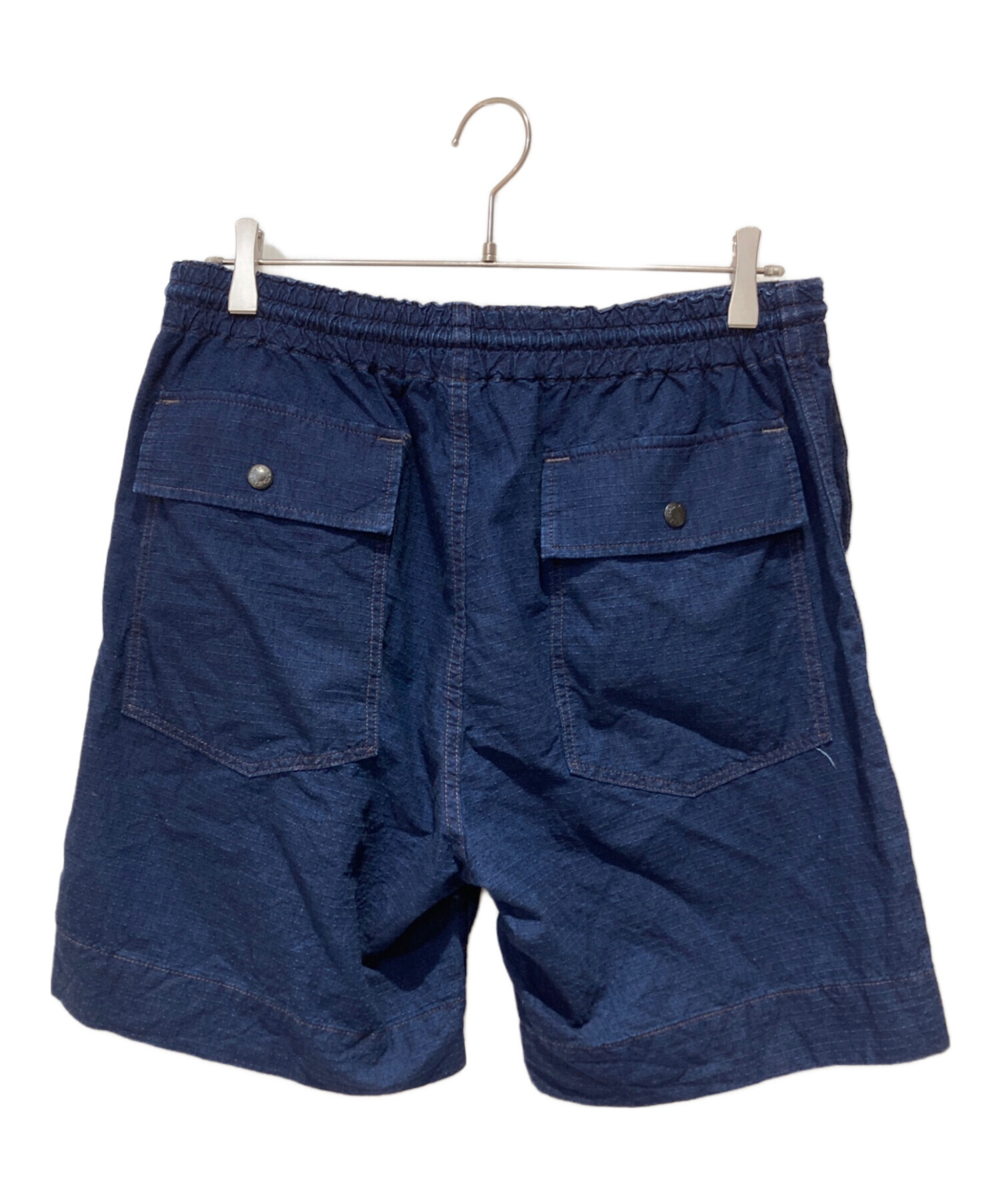 RRL デニムショートパンツ サイズ27 新品タグ付き 中古・古着通販】RRL (ダブルアールエル) ドローストリング ショート