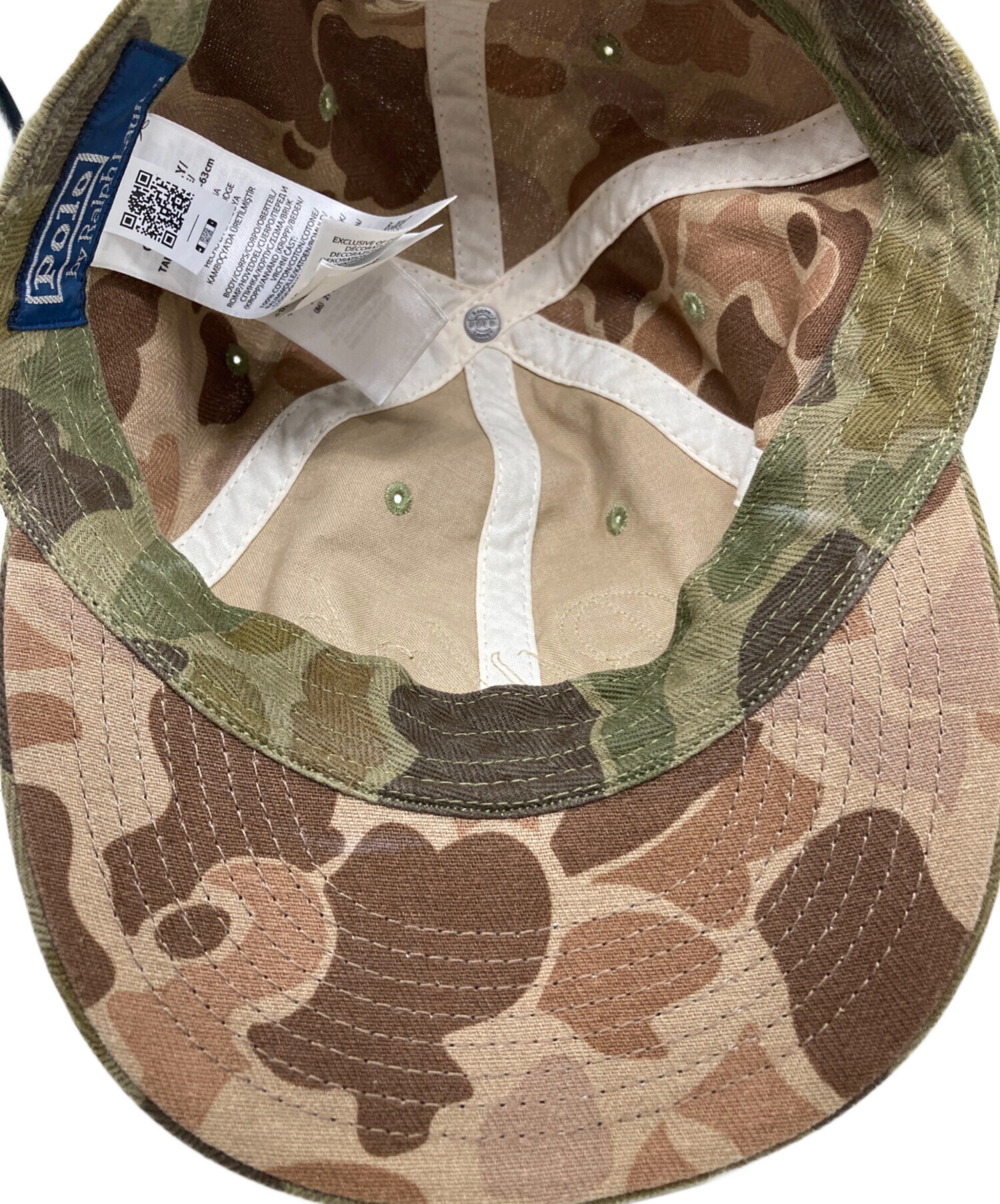 中古・古着通販】POLO RALPH LAUREN (ポロ・ラルフローレン) カモ