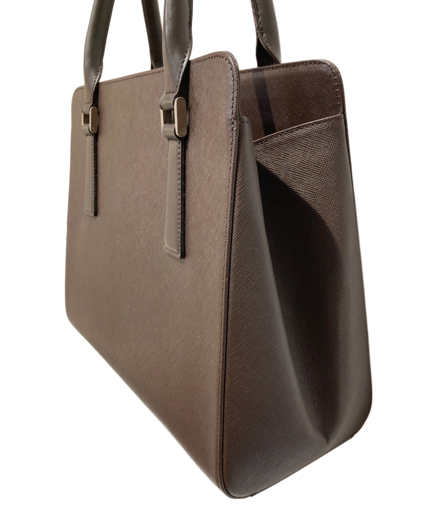 中古・古着通販】BURBERRY (バーバリー) サフィアーノレザー