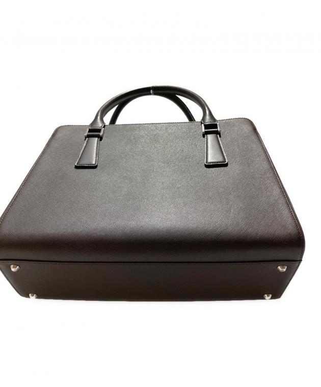 中古・古着通販】BURBERRY (バーバリー) サフィアーノレザー