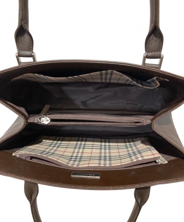 中古・古着通販】BURBERRY (バーバリー) サフィアーノレザー