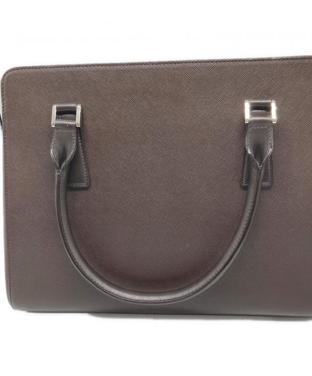 中古・古着通販】BURBERRY (バーバリー) サフィアーノレザー