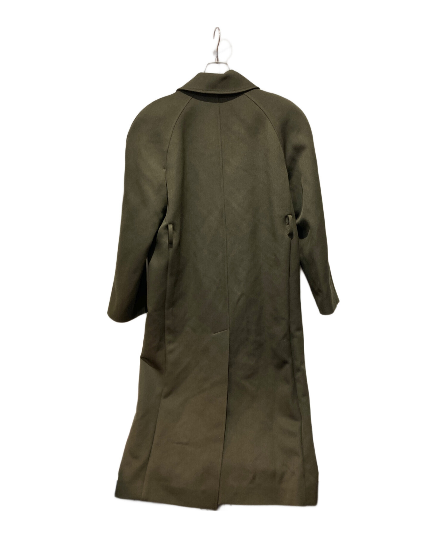ステラマッカートニーチェスターコート カーキ色 中古・古着通販】STELLA McCARTNEY (ステラマッカートニー) パワー