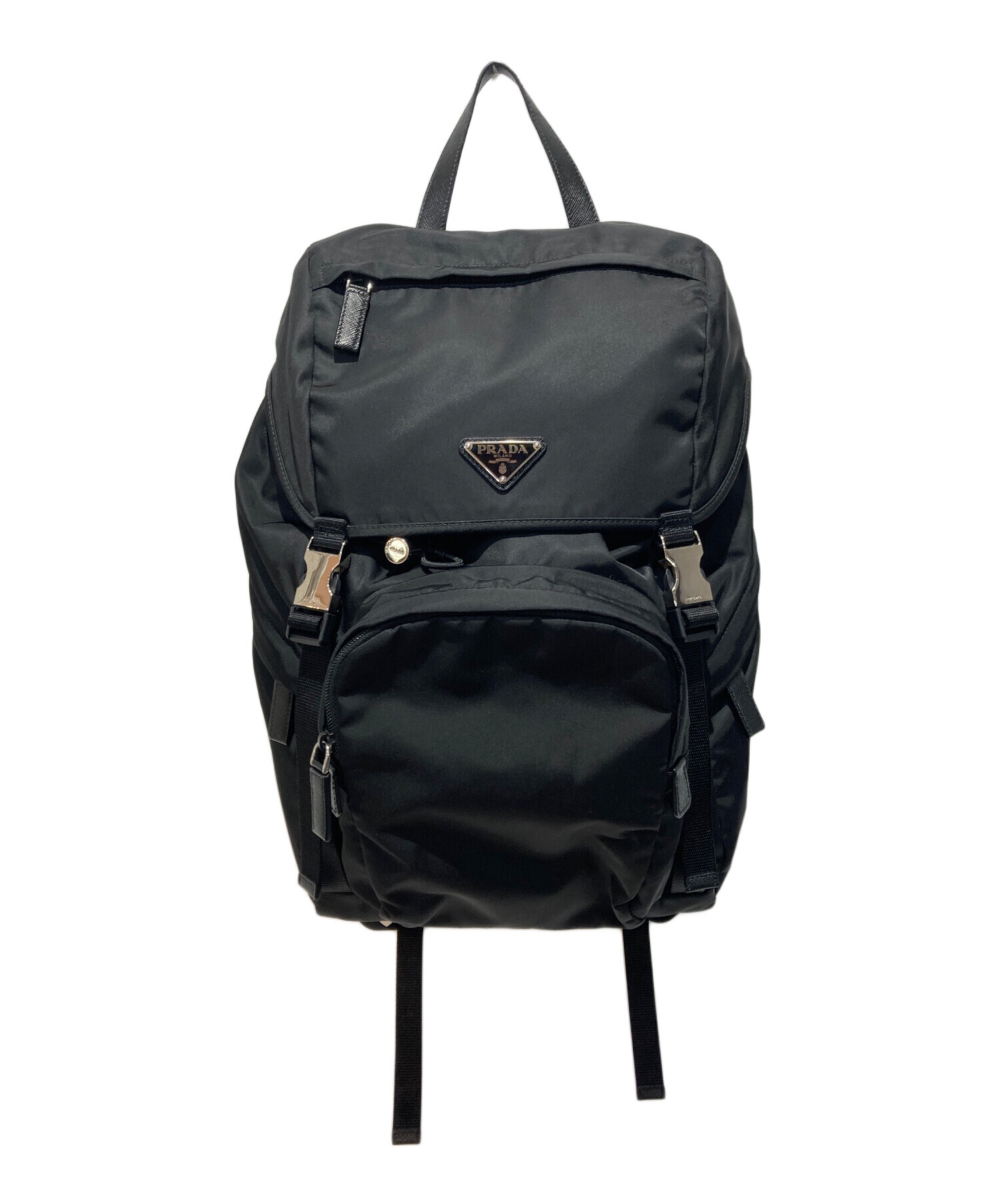 中古・古着通販】PRADA (プラダ) リュック ブラック｜ブランド・古着