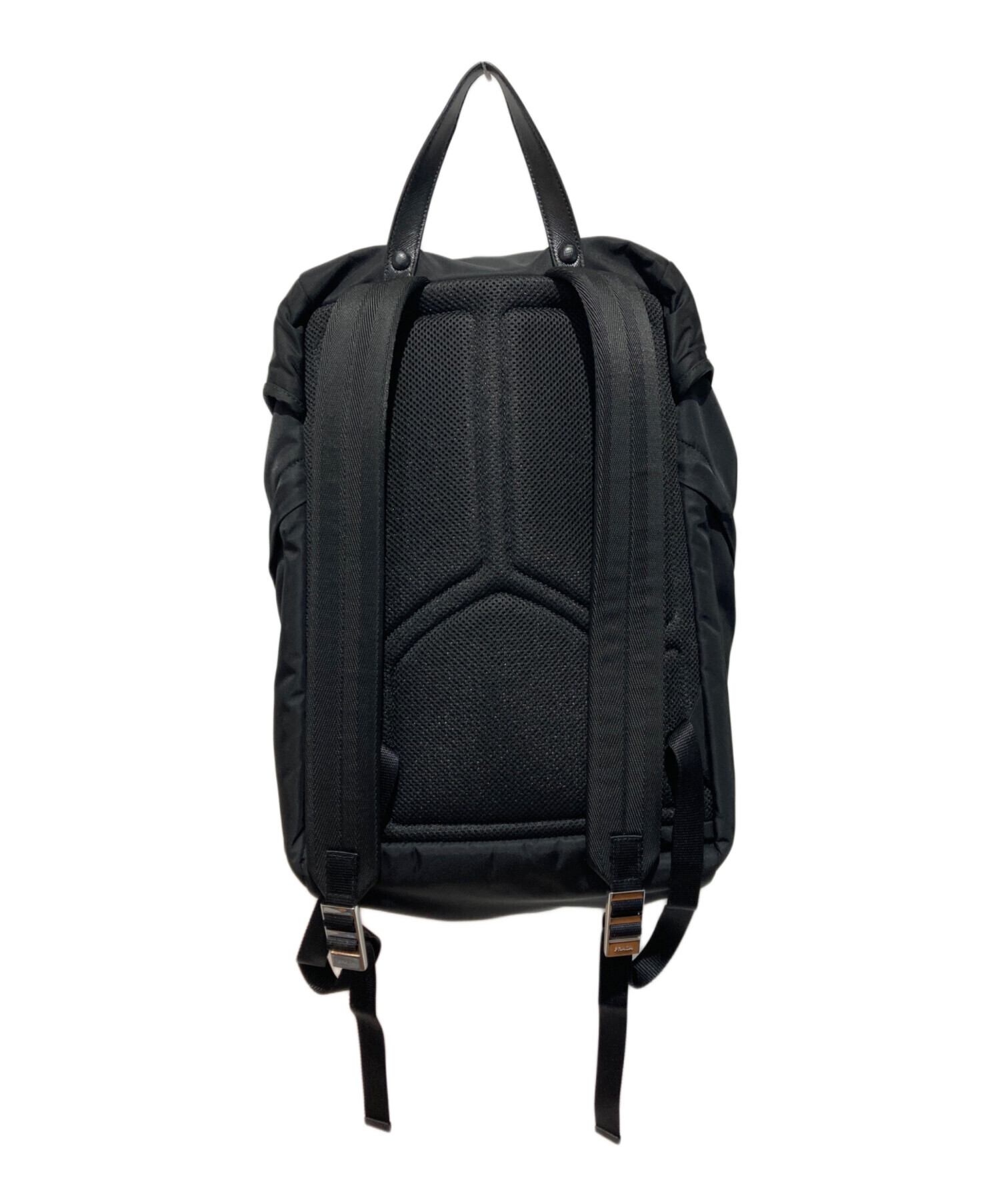 中古・古着通販】PRADA (プラダ) リュック ブラック｜ブランド・古着