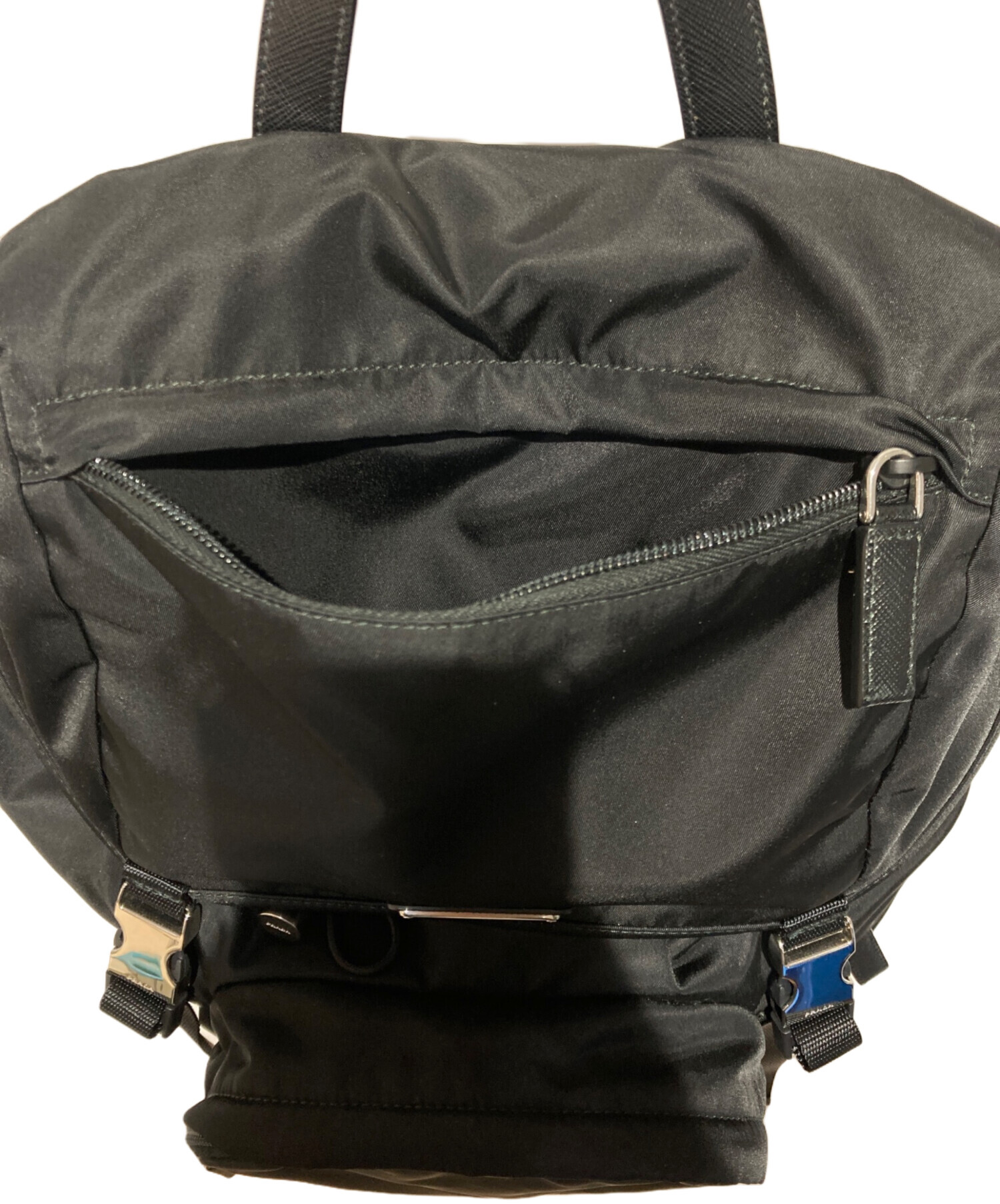 中古・古着通販】PRADA (プラダ) リュック ブラック｜ブランド・古着