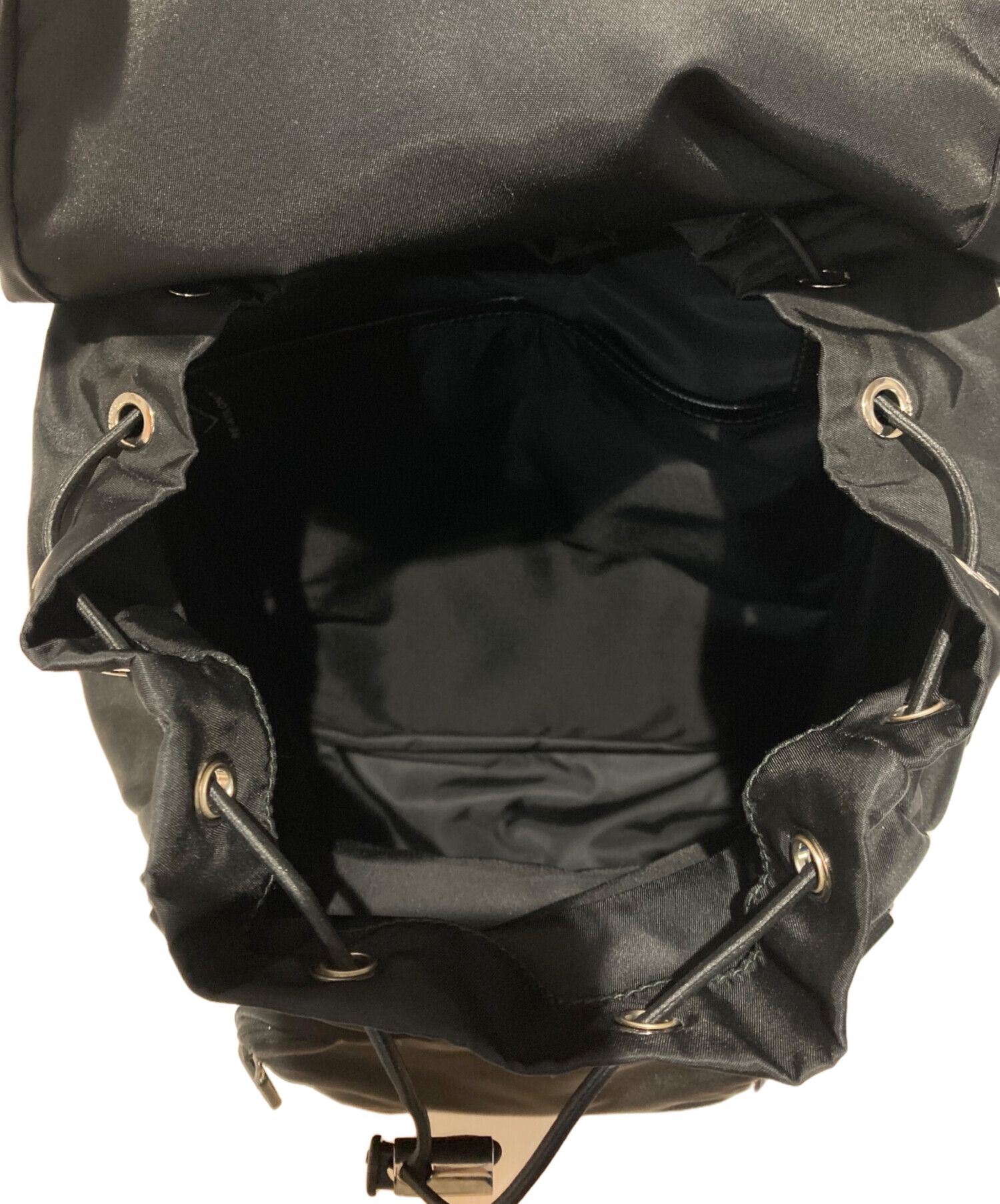 中古・古着通販】PRADA (プラダ) リュック ブラック｜ブランド・古着