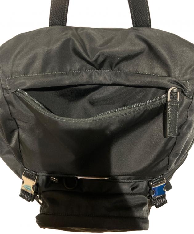 中古・古着通販】PRADA (プラダ) リュック ブラック｜ブランド・古着