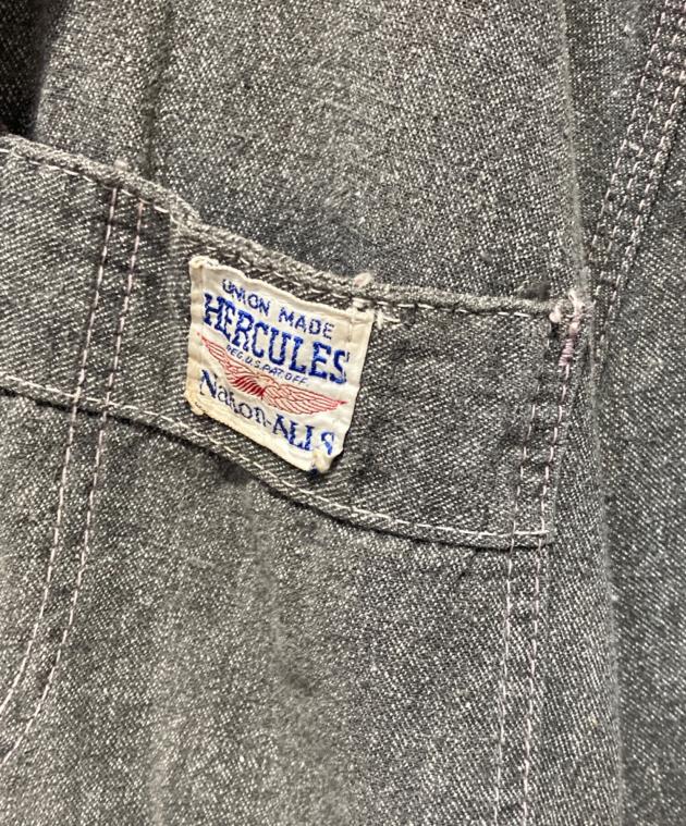 中古・古着通販】HERCULES (ヘラクレス) 50's オールインワン グレー