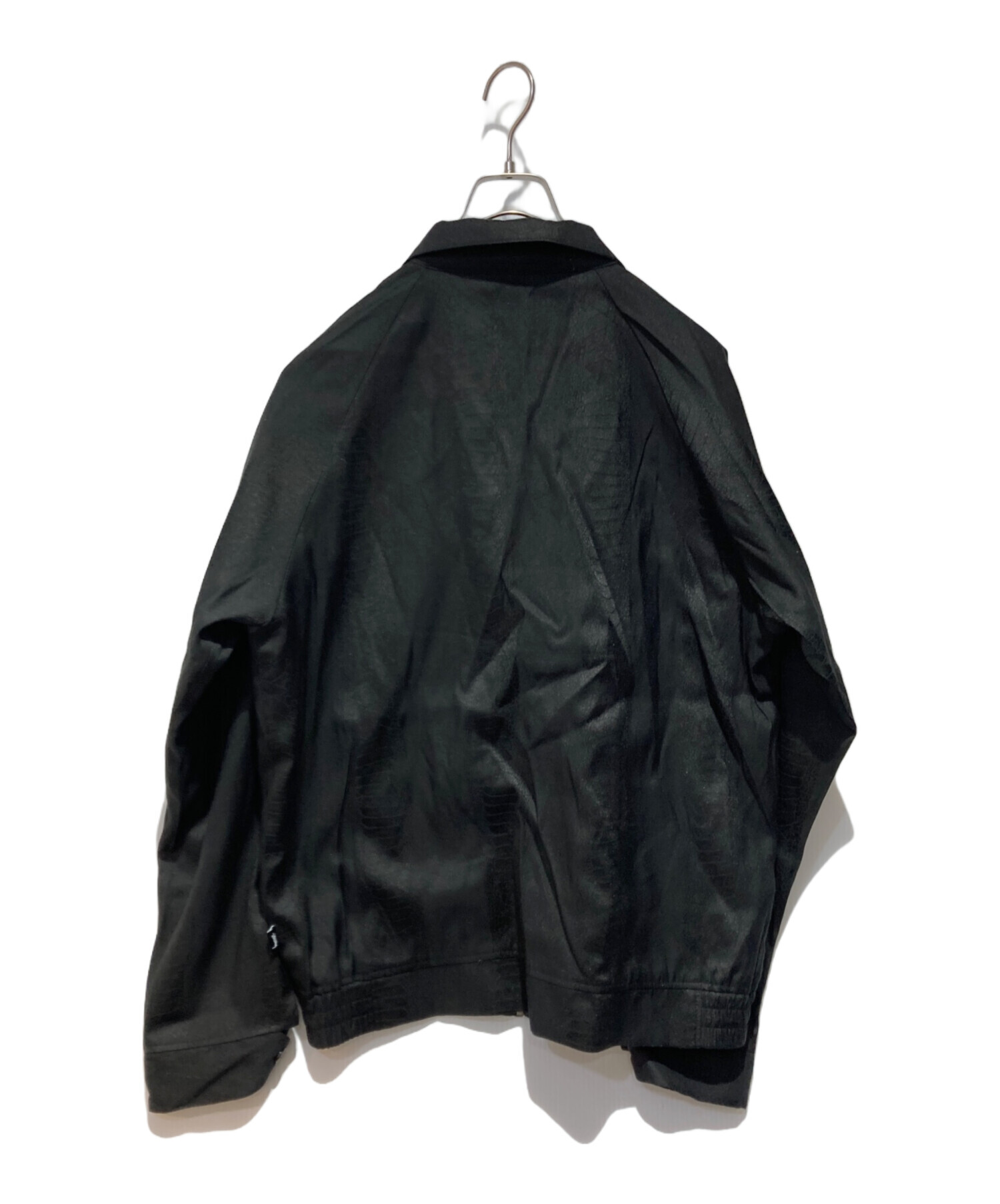 中古・古着通販】stussy (ステューシー) Snake Bryan Jacket ブラック