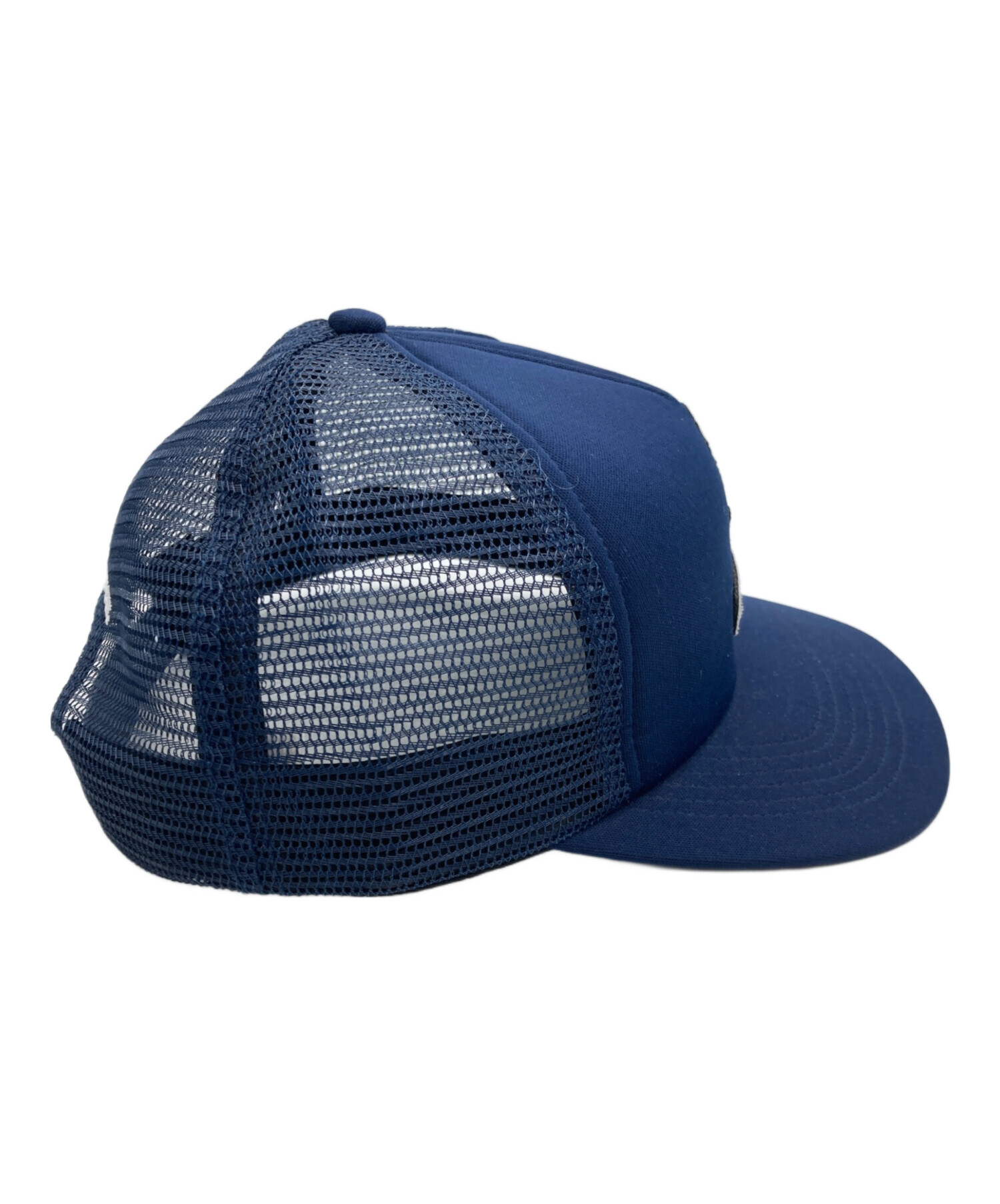 中古・古着通販】SUPREME (シュプリーム) メッシュキャップ ネイビー