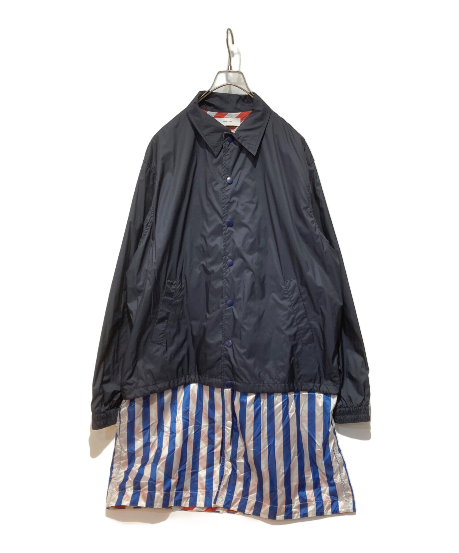 中古・古着通販】FACETASM (ファセッタズム) 3D LAYER LONG COACH 