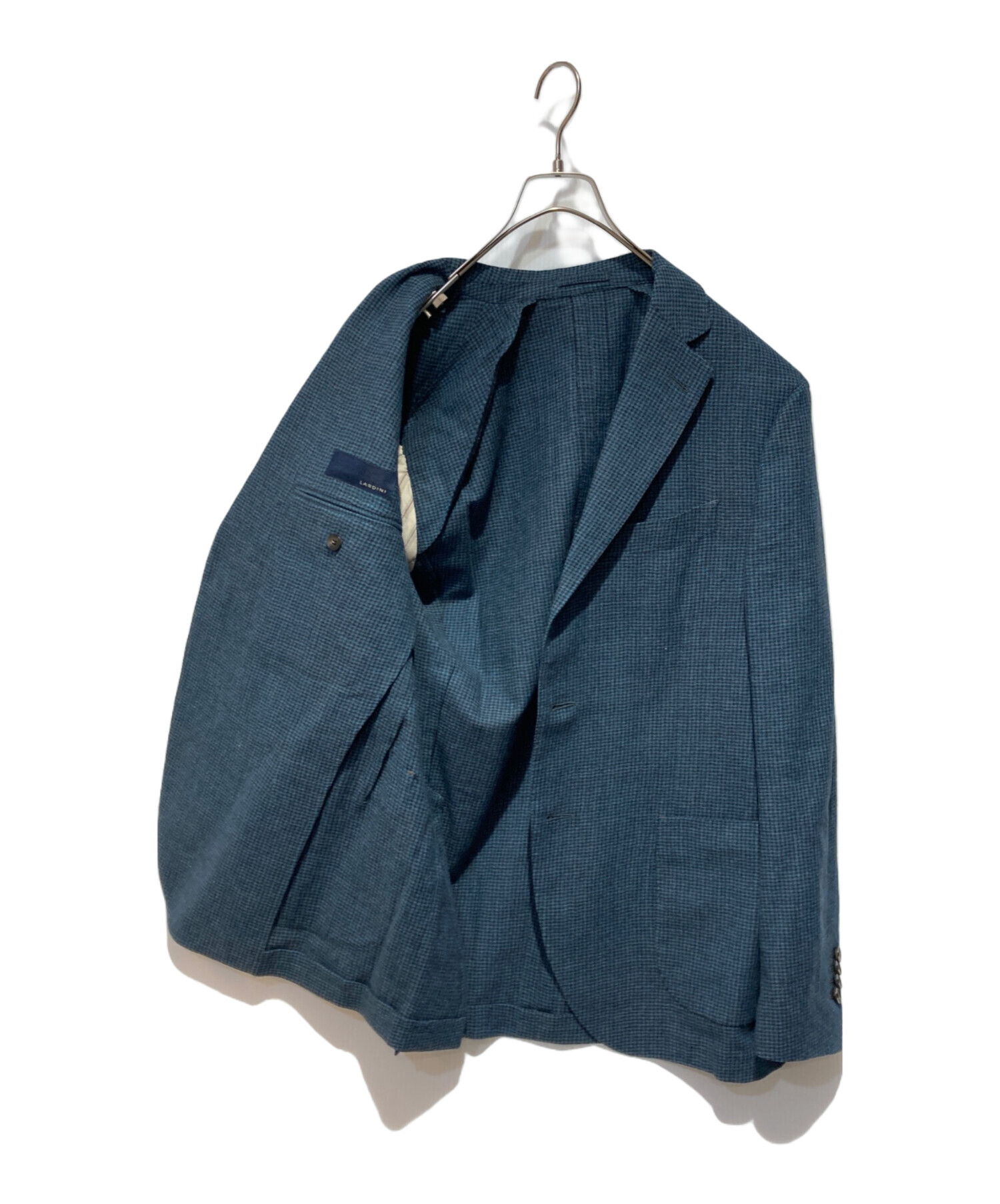中古・古着通販】LARDINI (ラルディーニ) チェックテーラード