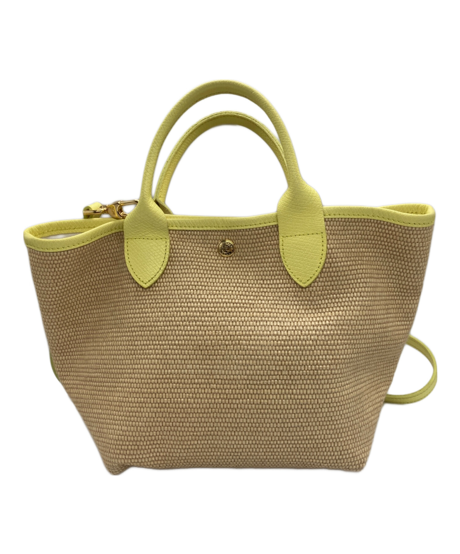 中古・古着通販】LONGCHAMP (ロンシャン) 2WAYハンドバッグ｜ブランド 