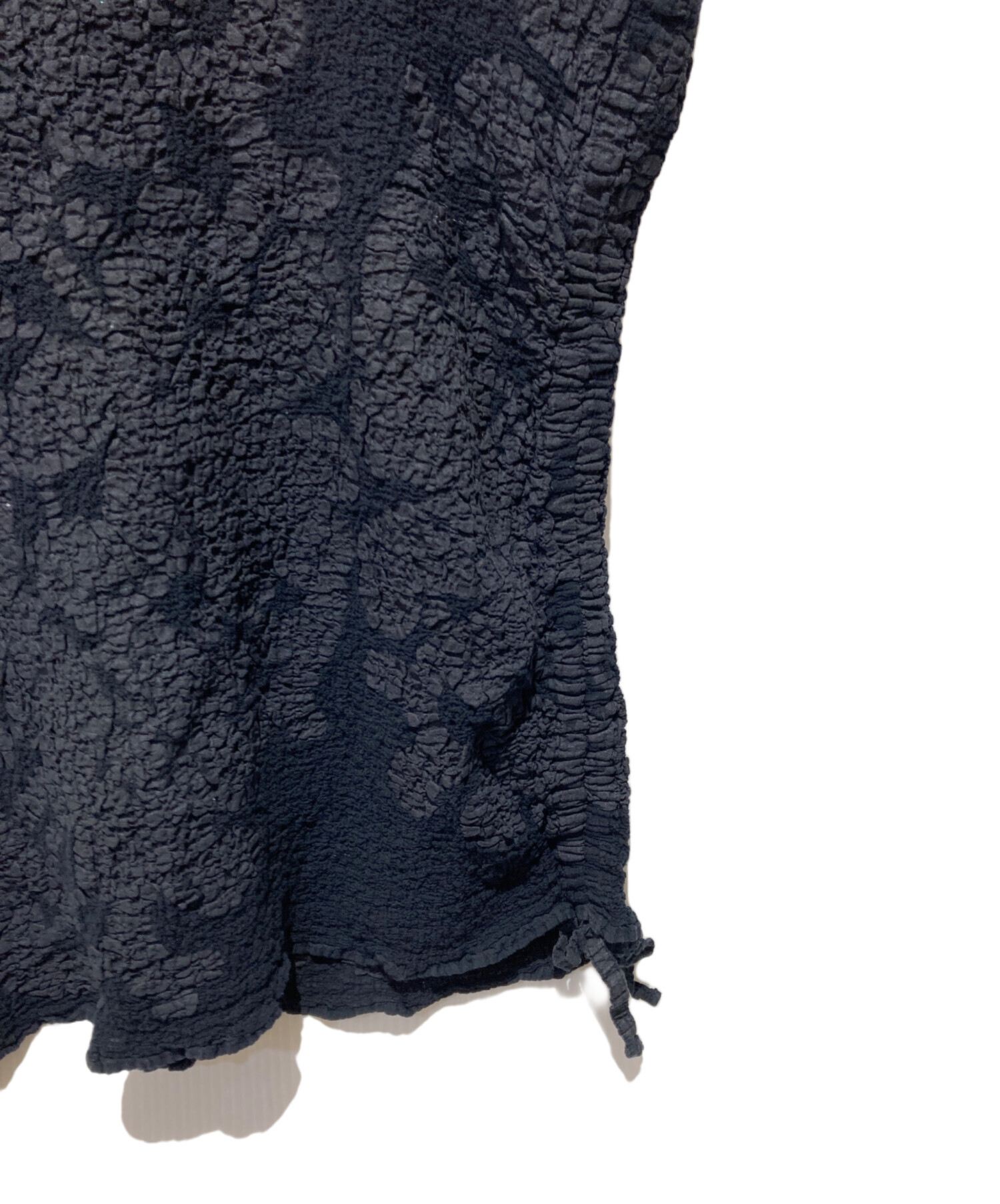 me ISSEY MIYAKE ノースリーブカットソー　MADEINJAPAN 中古・古着通販】me ISSEY MIYAKE (ミーイッセイ ミヤケ) ノースリーブ