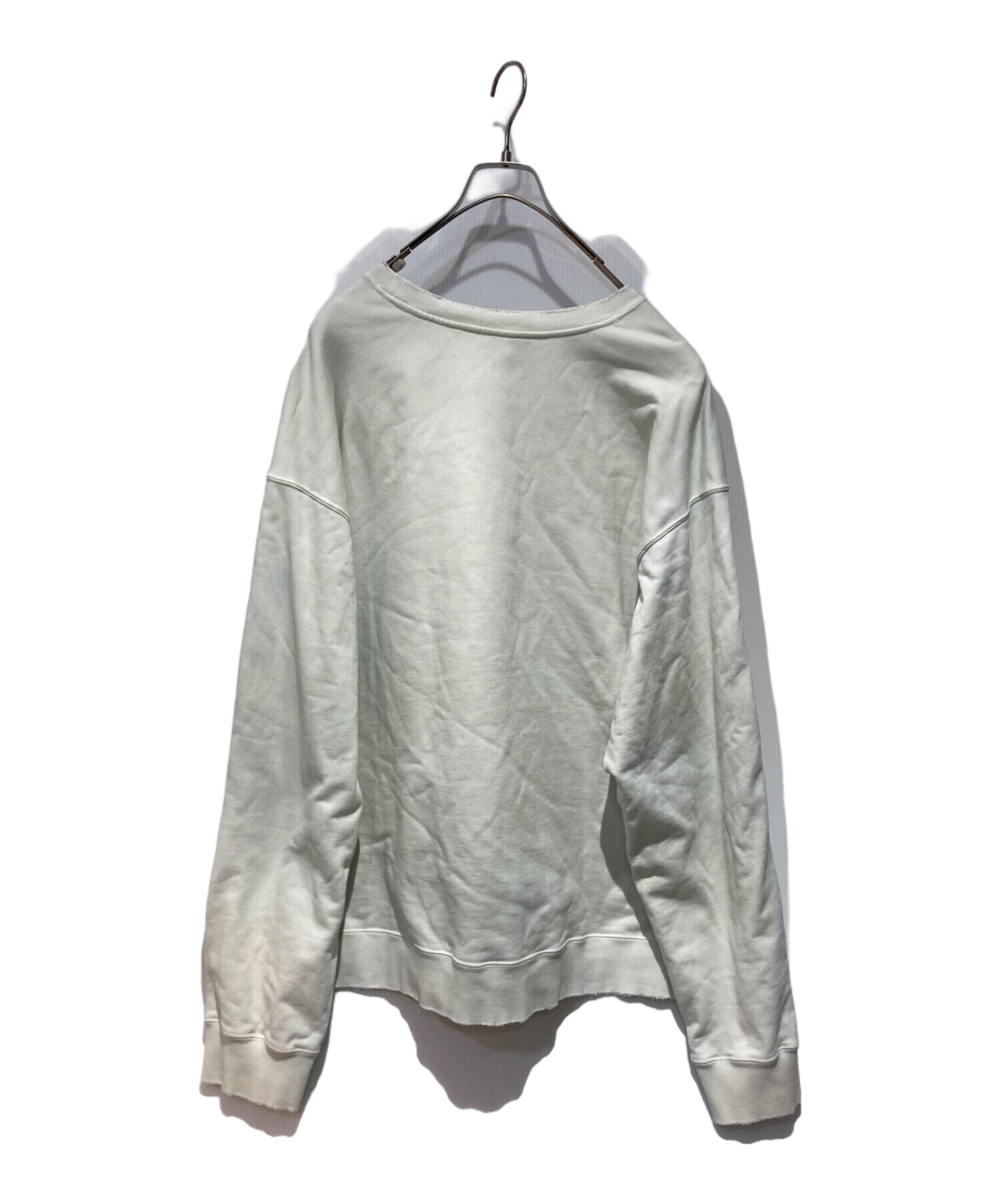 中古・古着通販】ANCELLM (アンセルム) BRIDGE SWEAT SHIRT(LAKE 