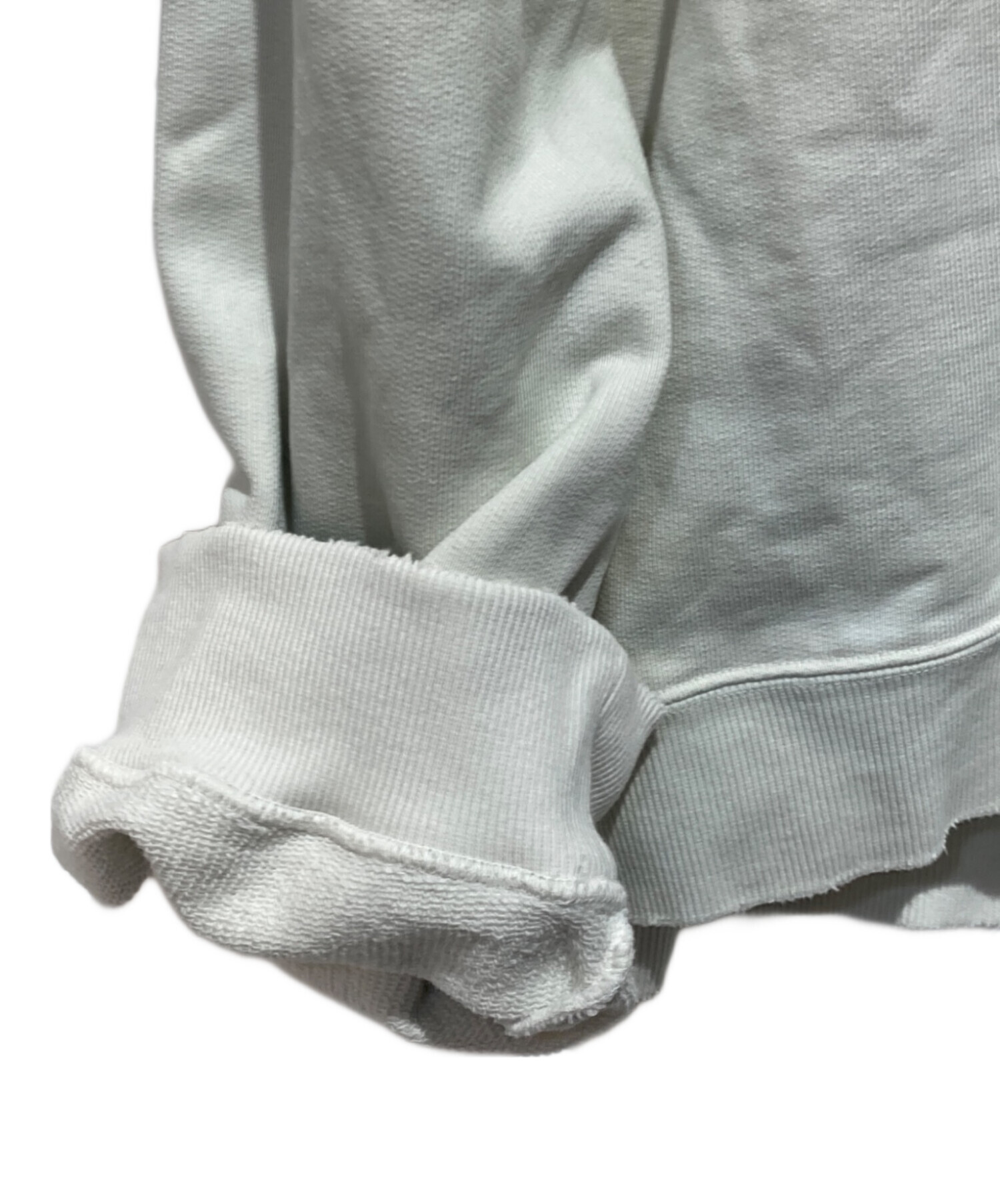 中古・古着通販】ANCELLM (アンセルム) BRIDGE SWEAT SHIRT(LAKE 