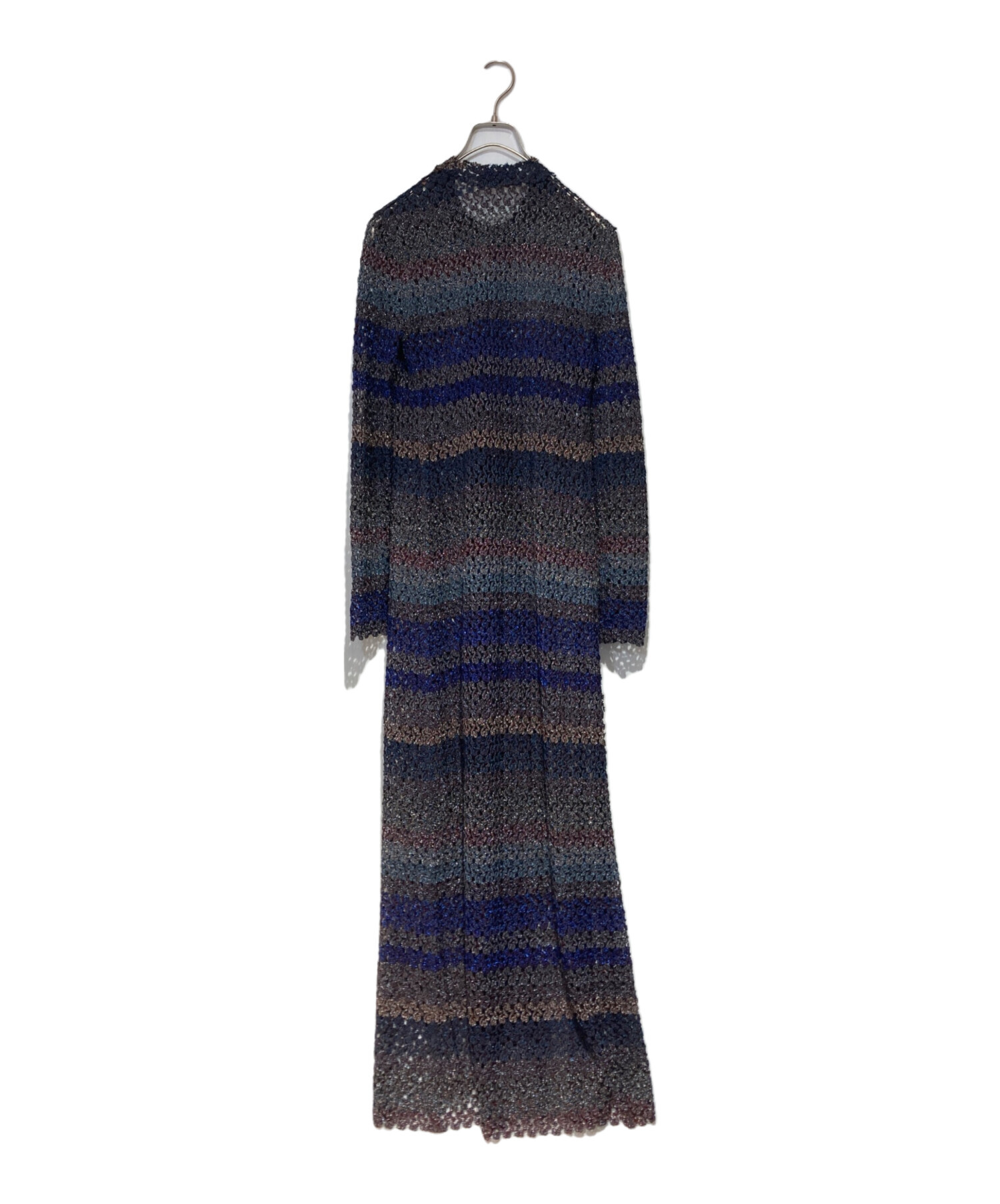 中古・古着通販】missoni (ミッソーニ) メッシュニットワンピース 