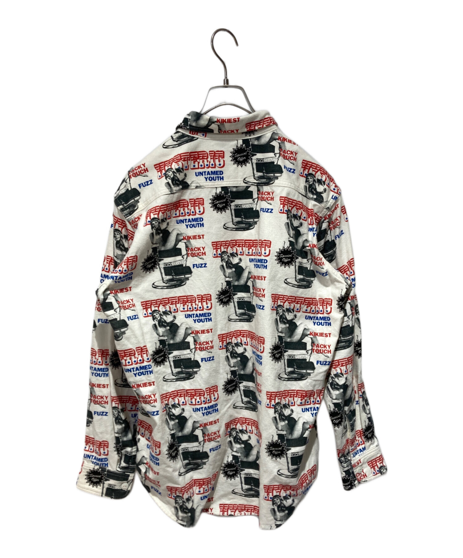 中古・古着通販】Hysteric Glamour (ヒステリックグラマー) HAIR CUT柄
