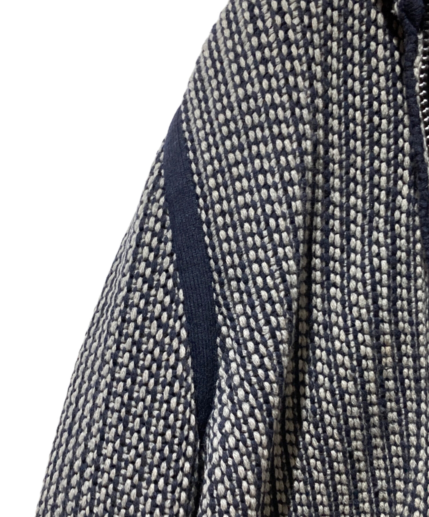 ジャケット・アウター STONE  中古・古着通販】STONE ISLAND (ストーンアイランド) 2WAY ZIP KNIT