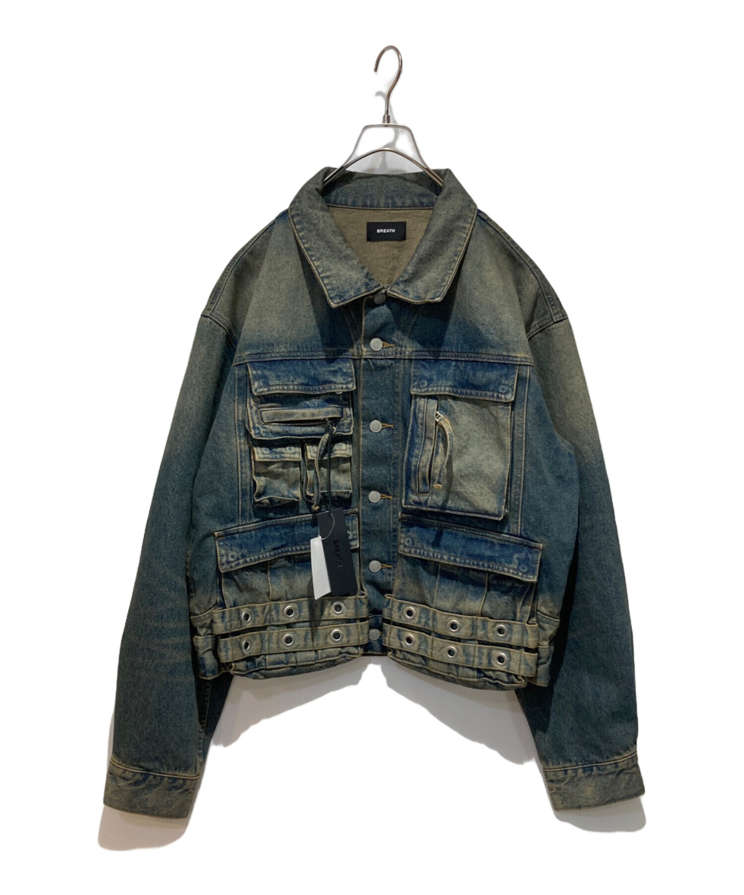 中古・古着通販】BREATH (ブレス) SUICIDE DENIM JACKET インディゴ