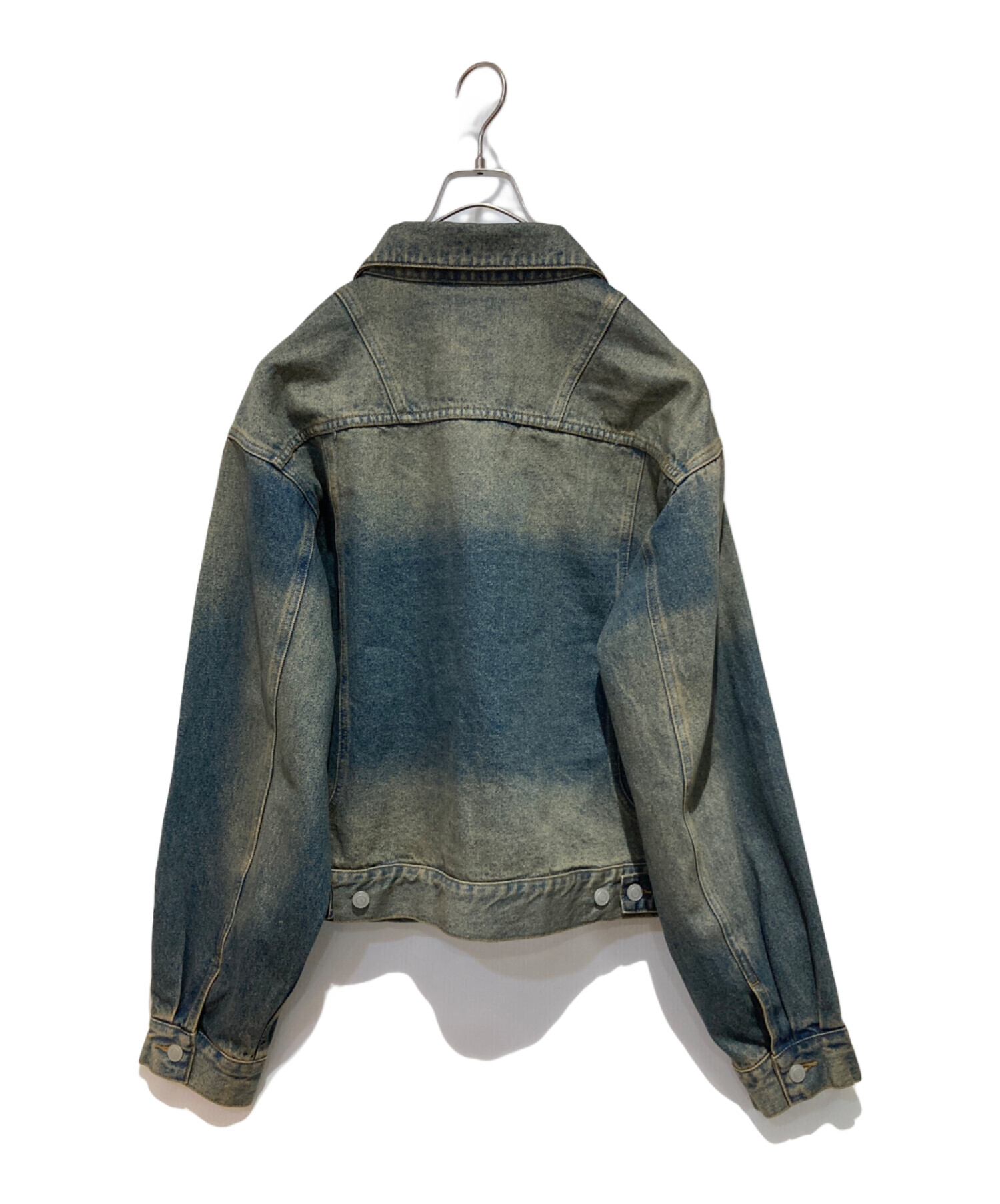 中古・古着通販】BREATH (ブレス) SUICIDE DENIM JACKET インディゴ 
