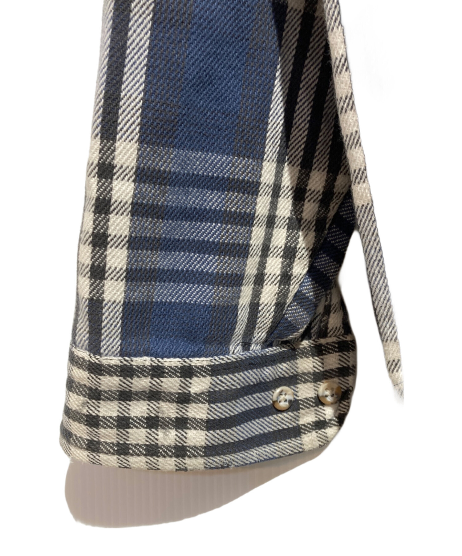 中古・古着通販】ST JOHN'S BAY (セントジョンズベイ) ヘビネルシャツ