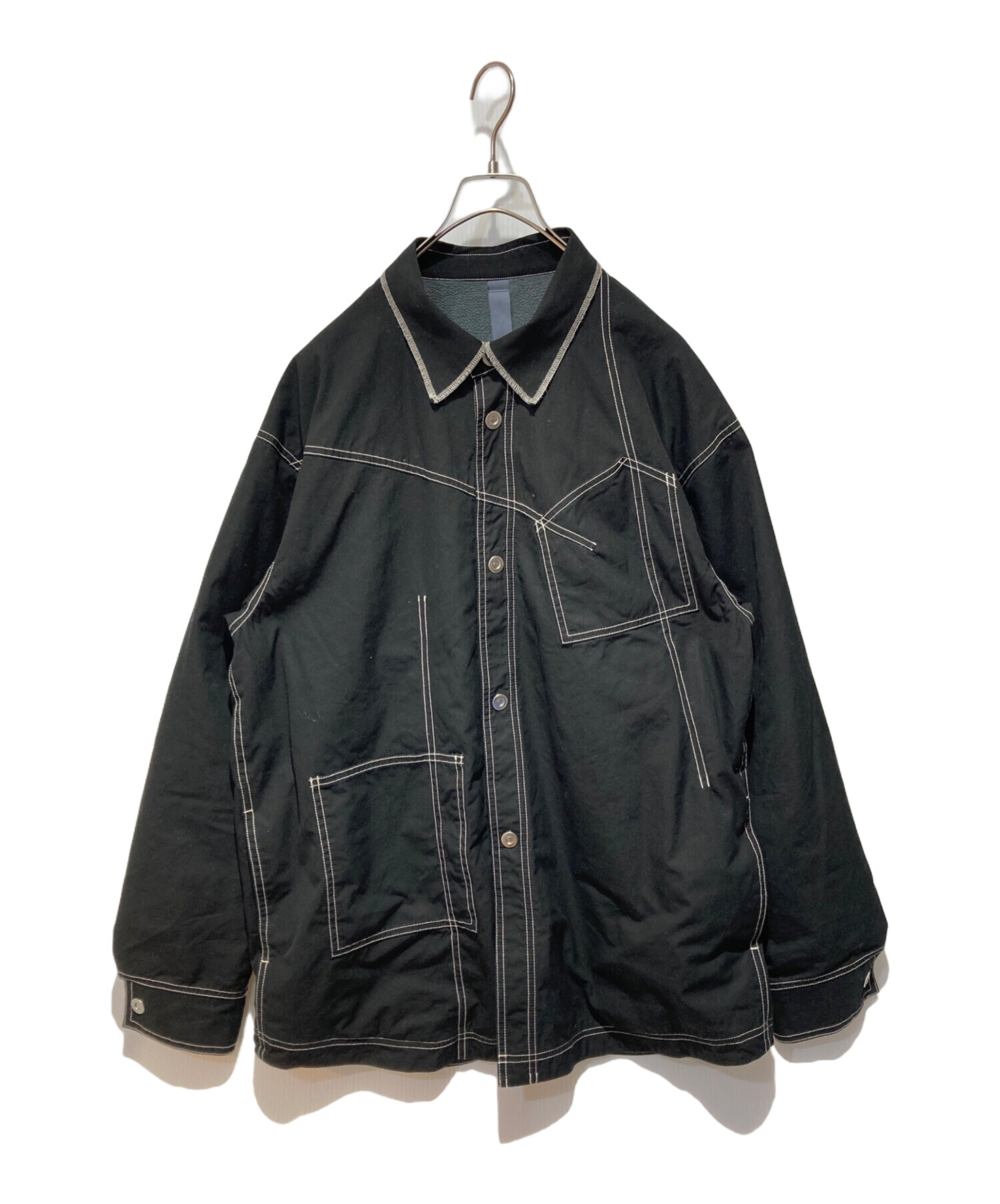 中古・古着通販】SHINYA KOZUKA (シンヤコズカ) シャツジャケット