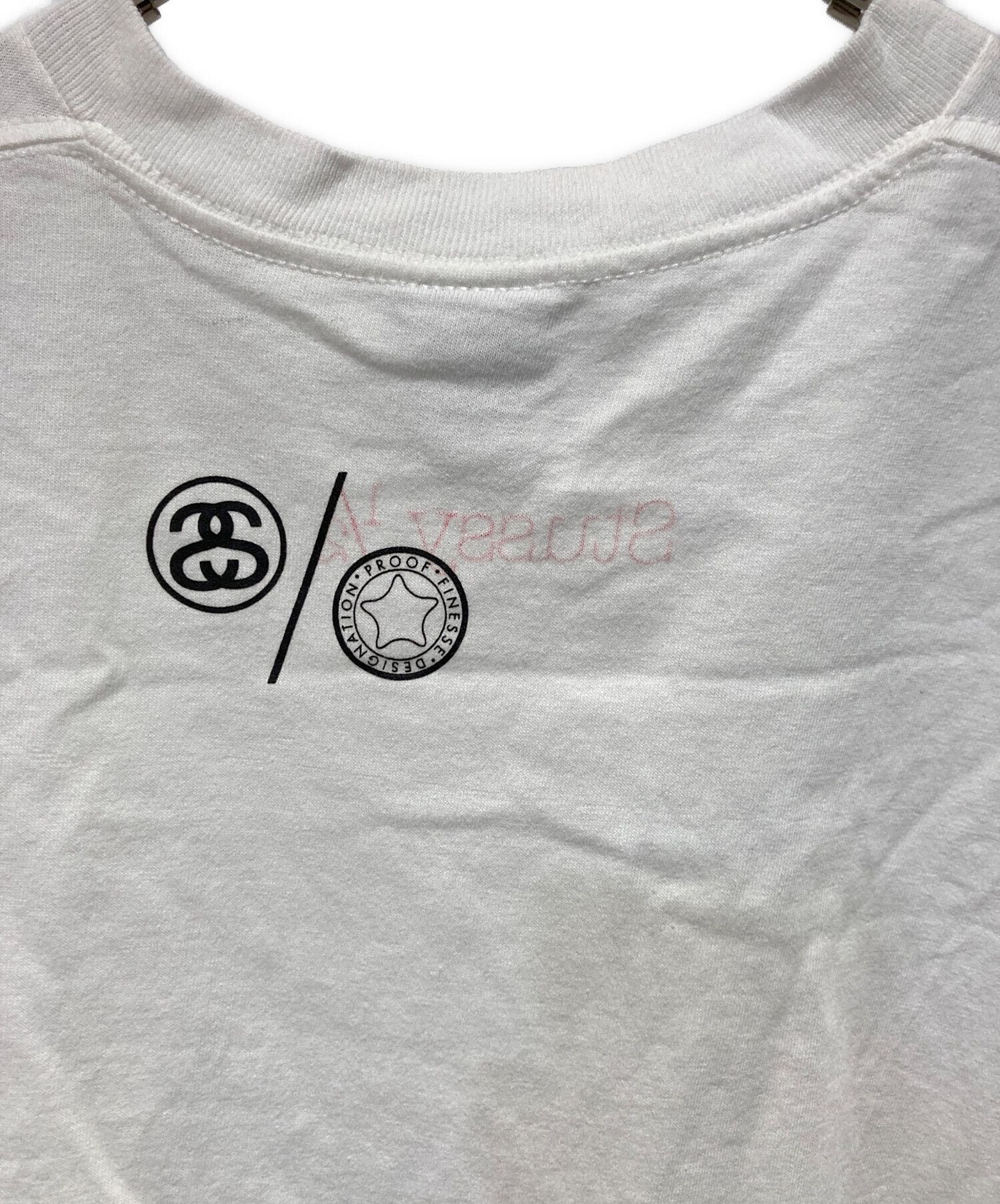 中古・古着通販】stussy (ステューシー) FINESSE (フィネス) プリントT 