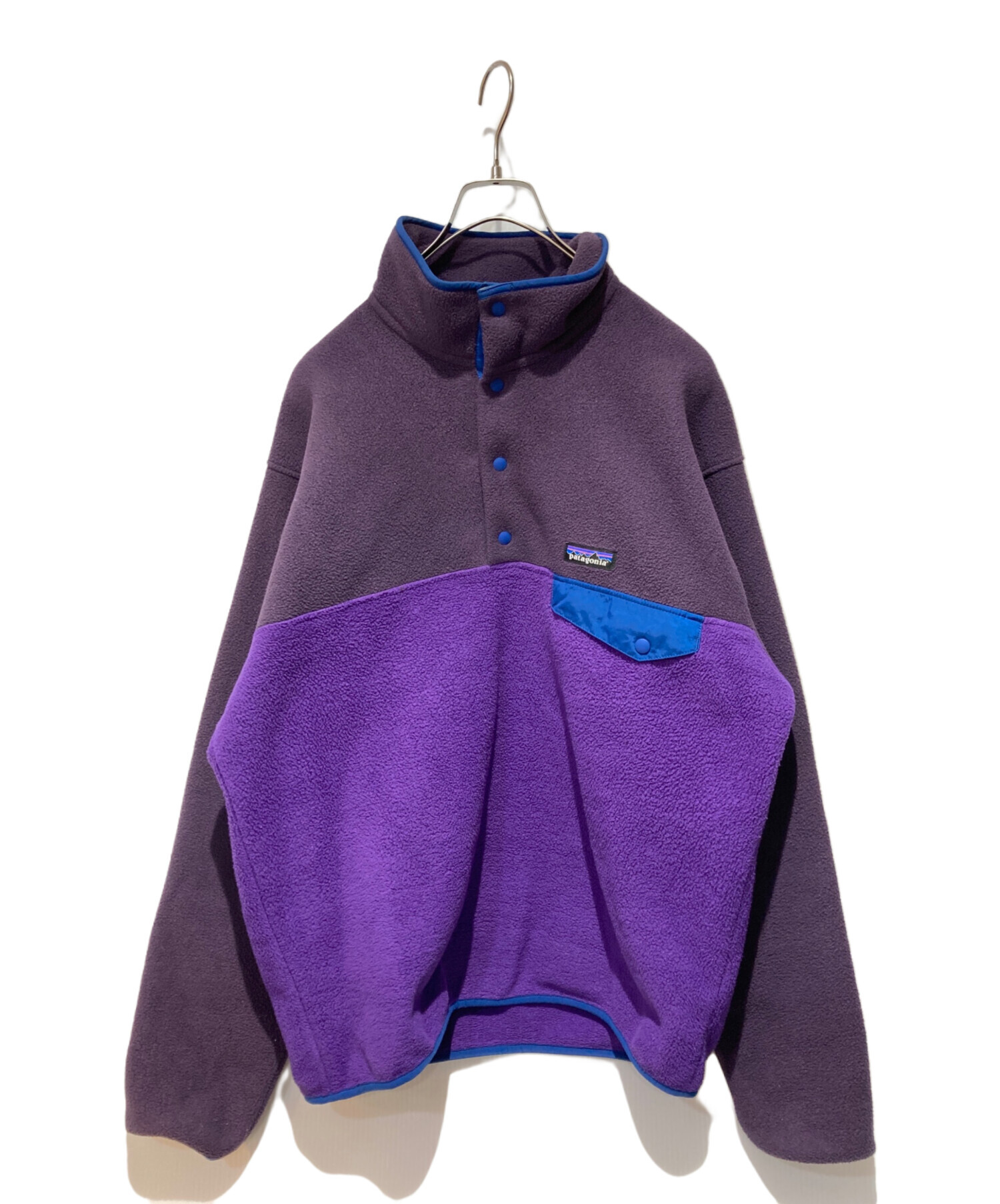 中古・古着通販】Patagonia (パタゴニア) シンチラスナップT パープル