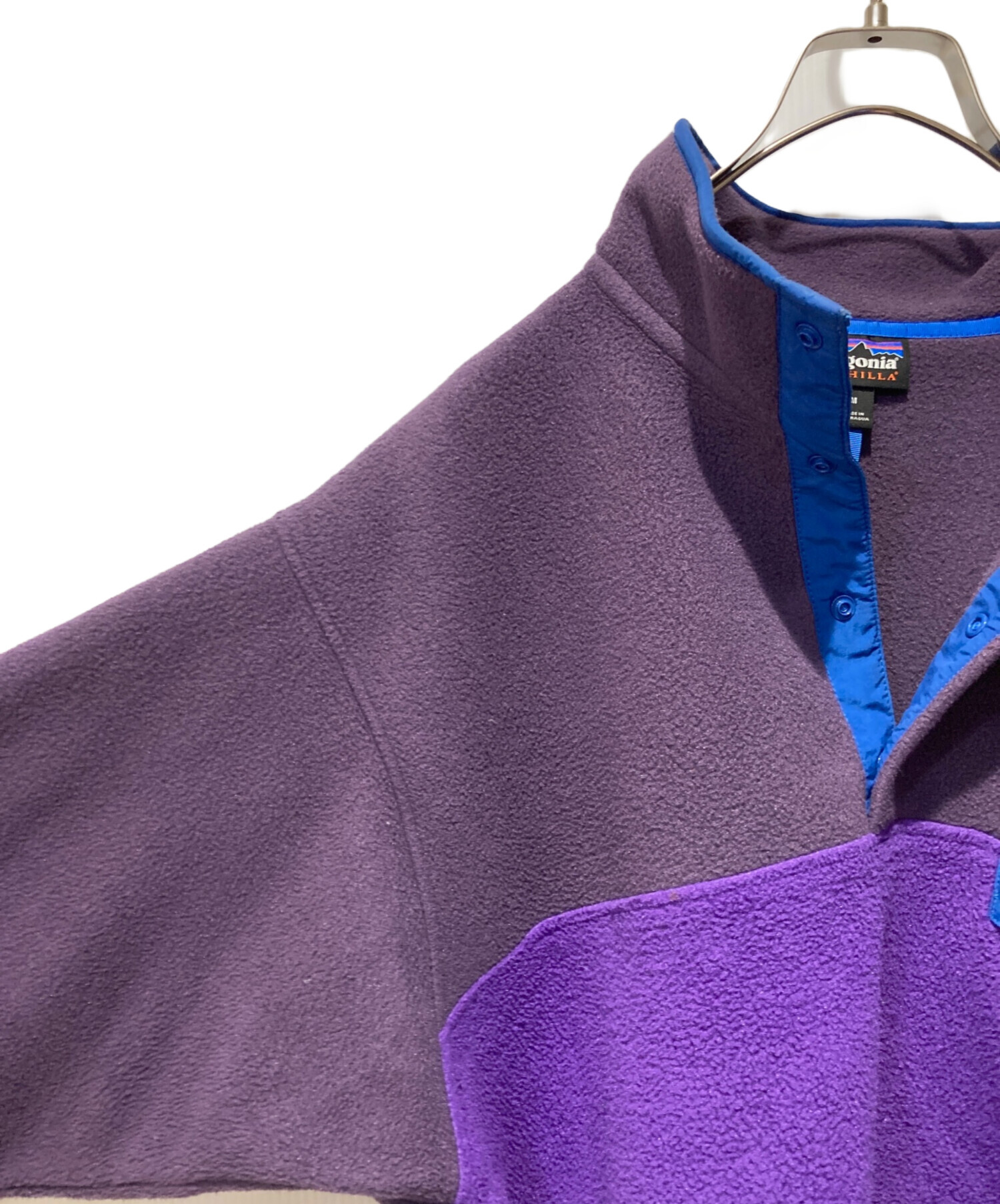 中古・古着通販】Patagonia (パタゴニア) シンチラスナップT パープル